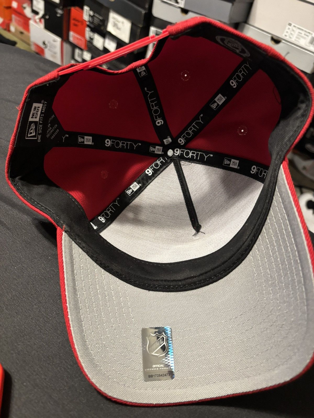 New Era Chicago Blackhawks new era 9forty A-frame snapback Size ONE SIZE - 4 Thumbnail