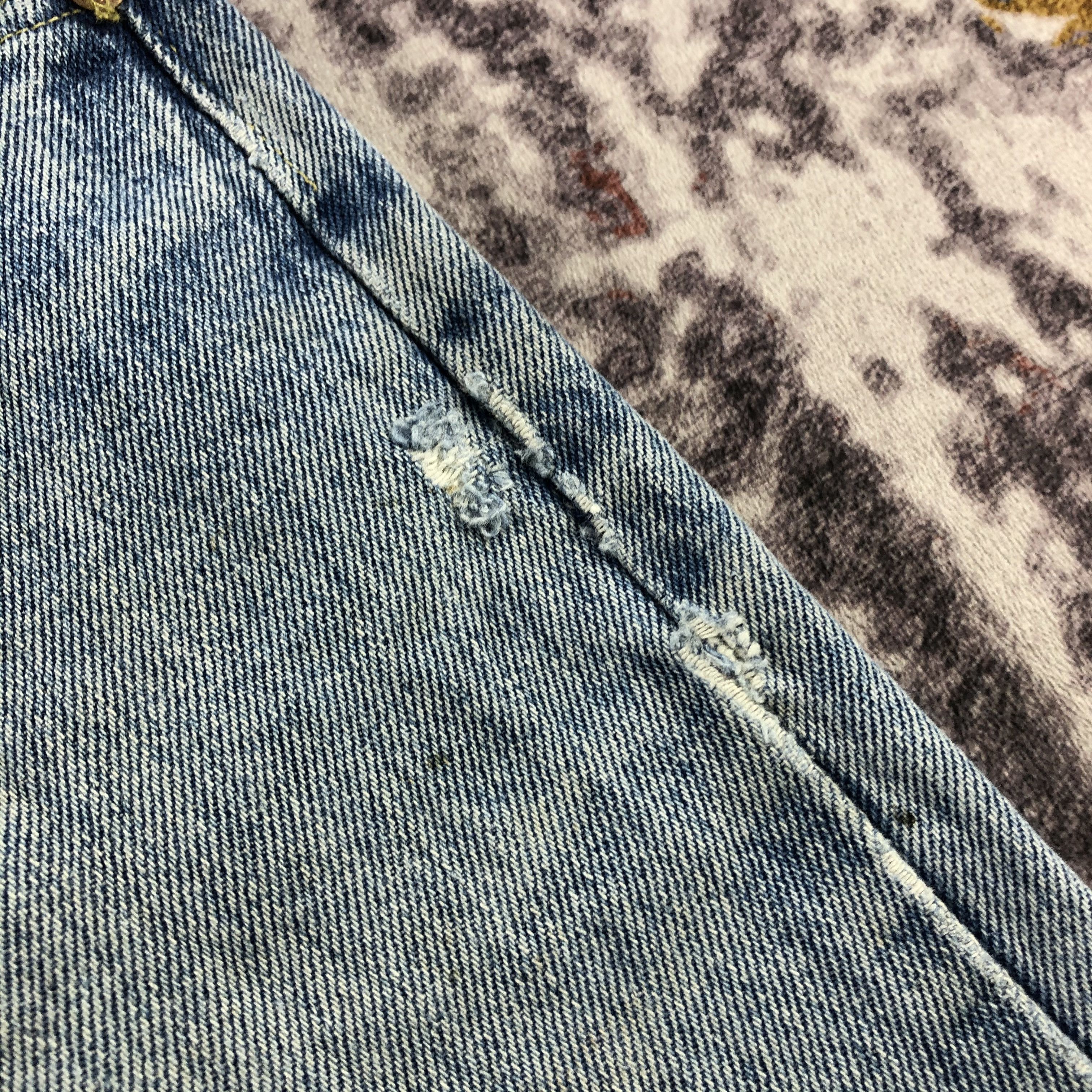 Lee × Vintage Vintage Blue Wash Lee Jeans-JM2990 Size US 28 / EU 44 - 11 Thumbnail