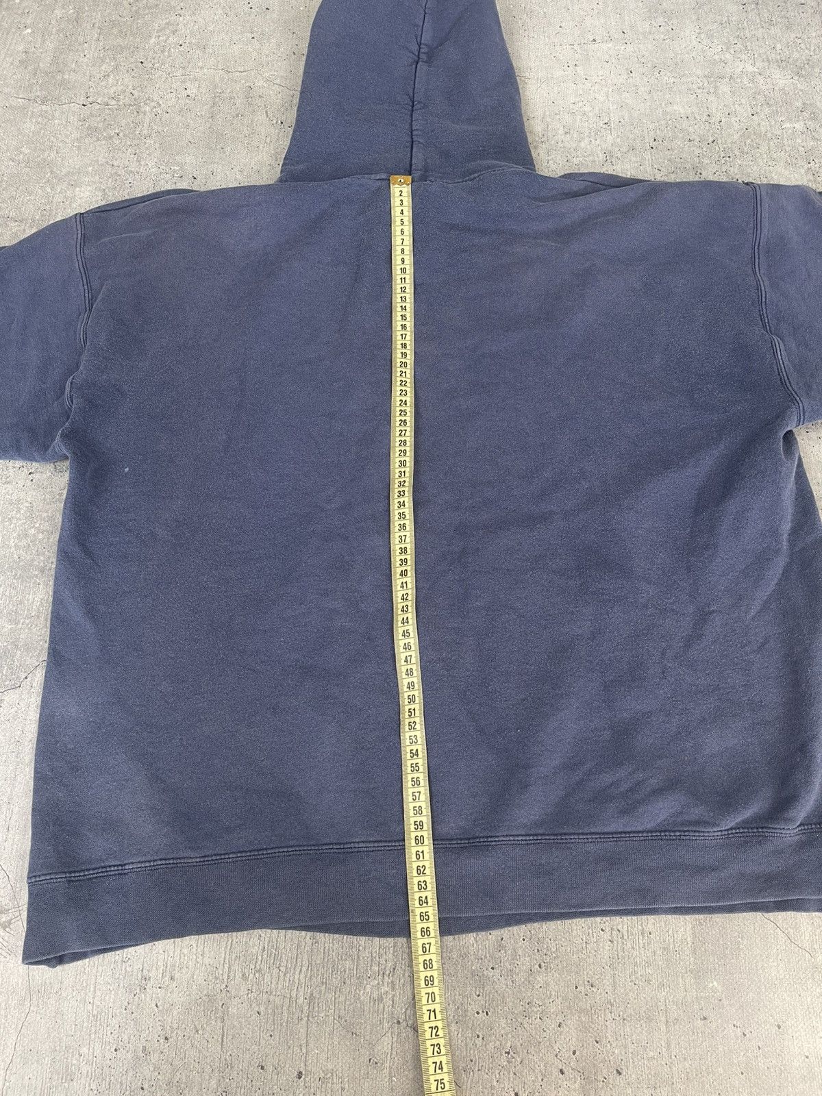 Thrasher Vintage 90s Thrasher Magazine Trashed Distressed Hoodie Size US L / EU 52-54 / 3 - 4 Thumbnail