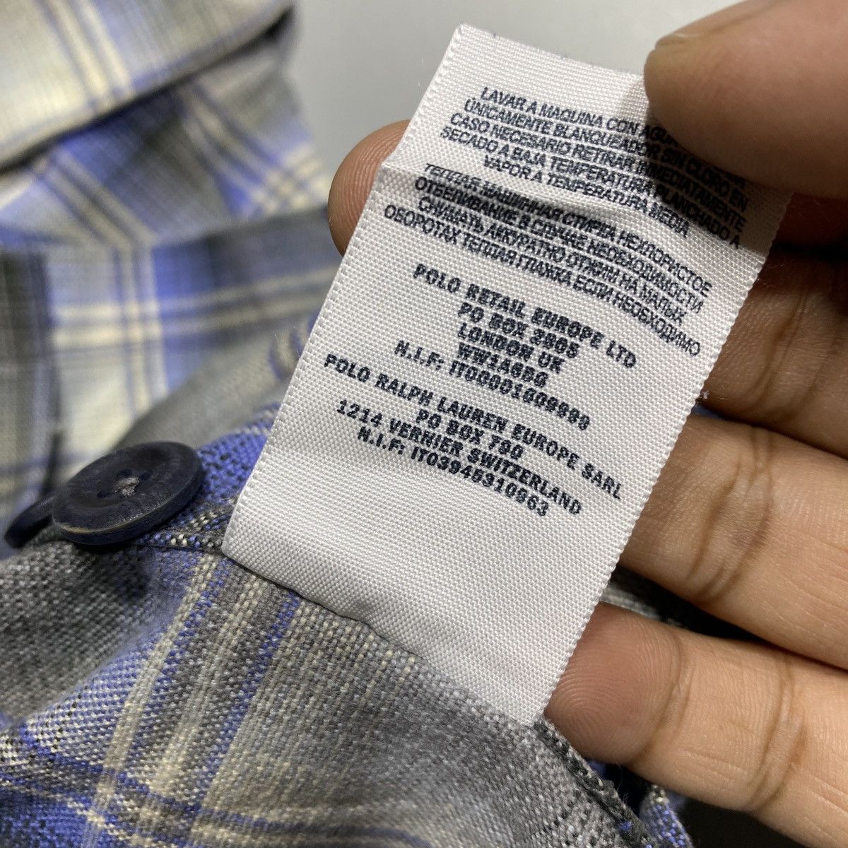 RRL Ralph Lauren Flannel Shirt Size US M / EU 48-50 / 2 - 14 Thumbnail
