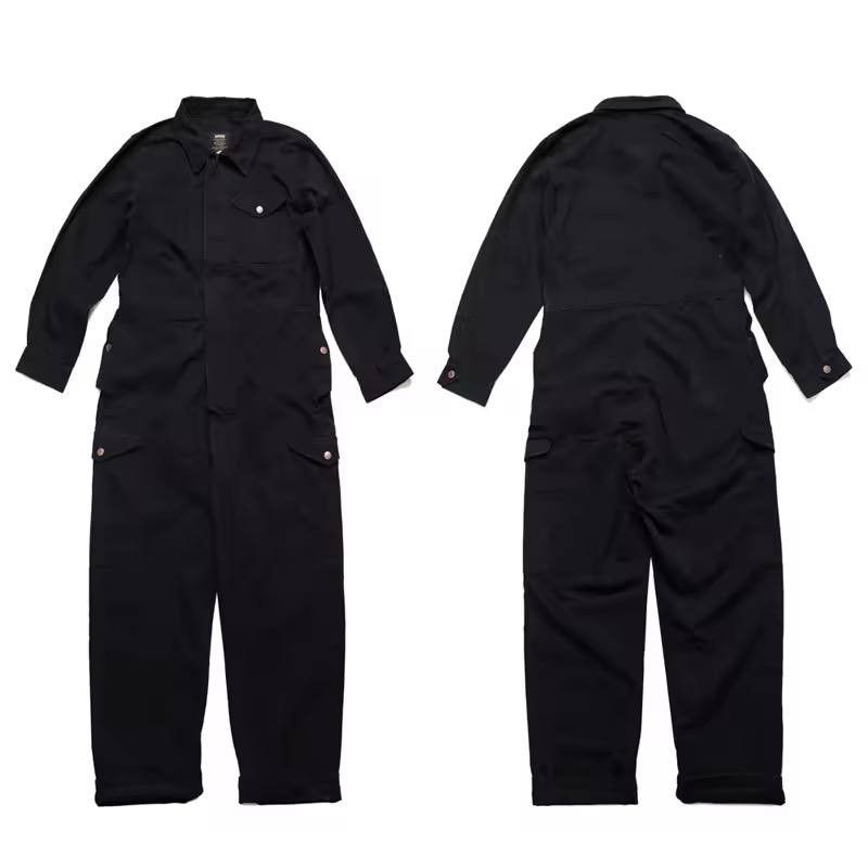 Japanese Brand × Vintage cargo overalls Size 40L - 3 Thumbnail