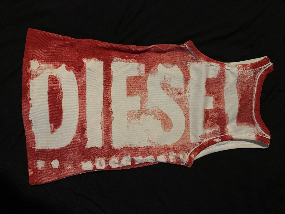 Diesel Diesel Tank Top Size S / US 4 / IT 40 - 3 Thumbnail