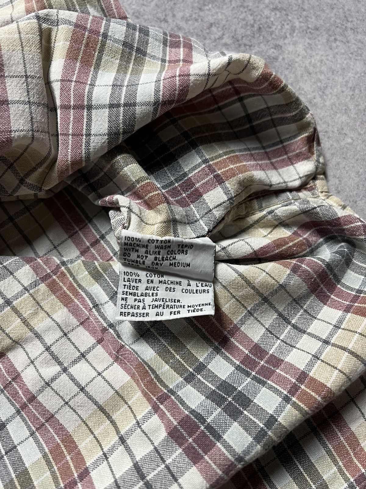 Vintage Crazy Vintage Dickies Y2K Mechanic Work Wear Skate Shirt Size US L / EU 52-54 / 3 - 6 Thumbnail