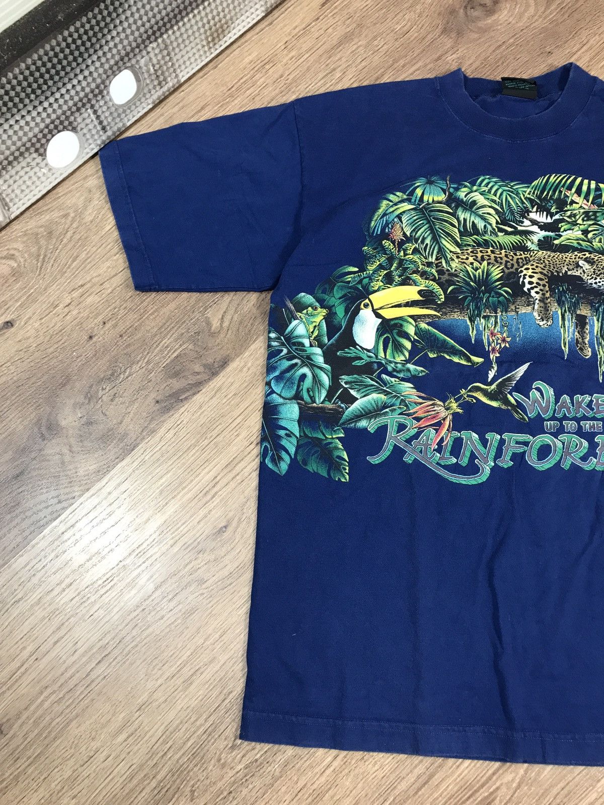 Habitat × Vintage Vintage 90s Habitat Animal Rare T Shirt Size US L / EU 52-54 / 3 - 2 Thumbnail