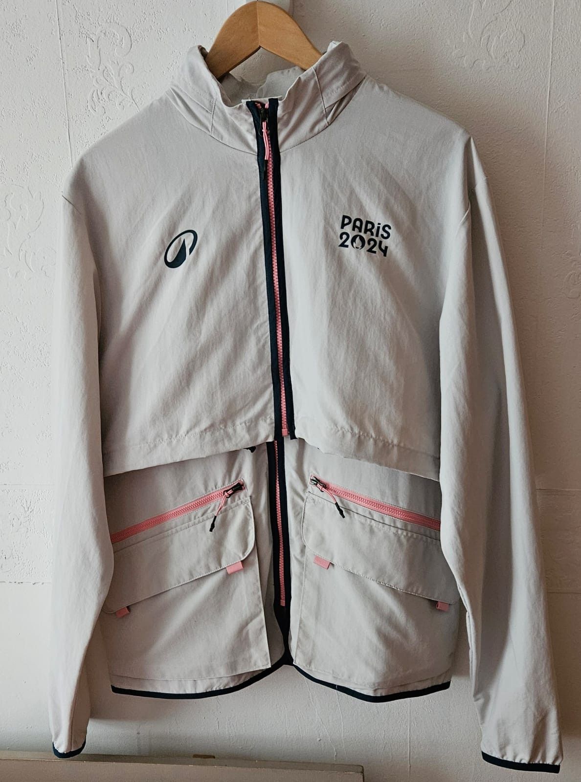 Vintage Official Paris 2024 Olympic Volunteer Technical Jacket XL Size US XL / EU 56 / 4 - 1 Thumbnail