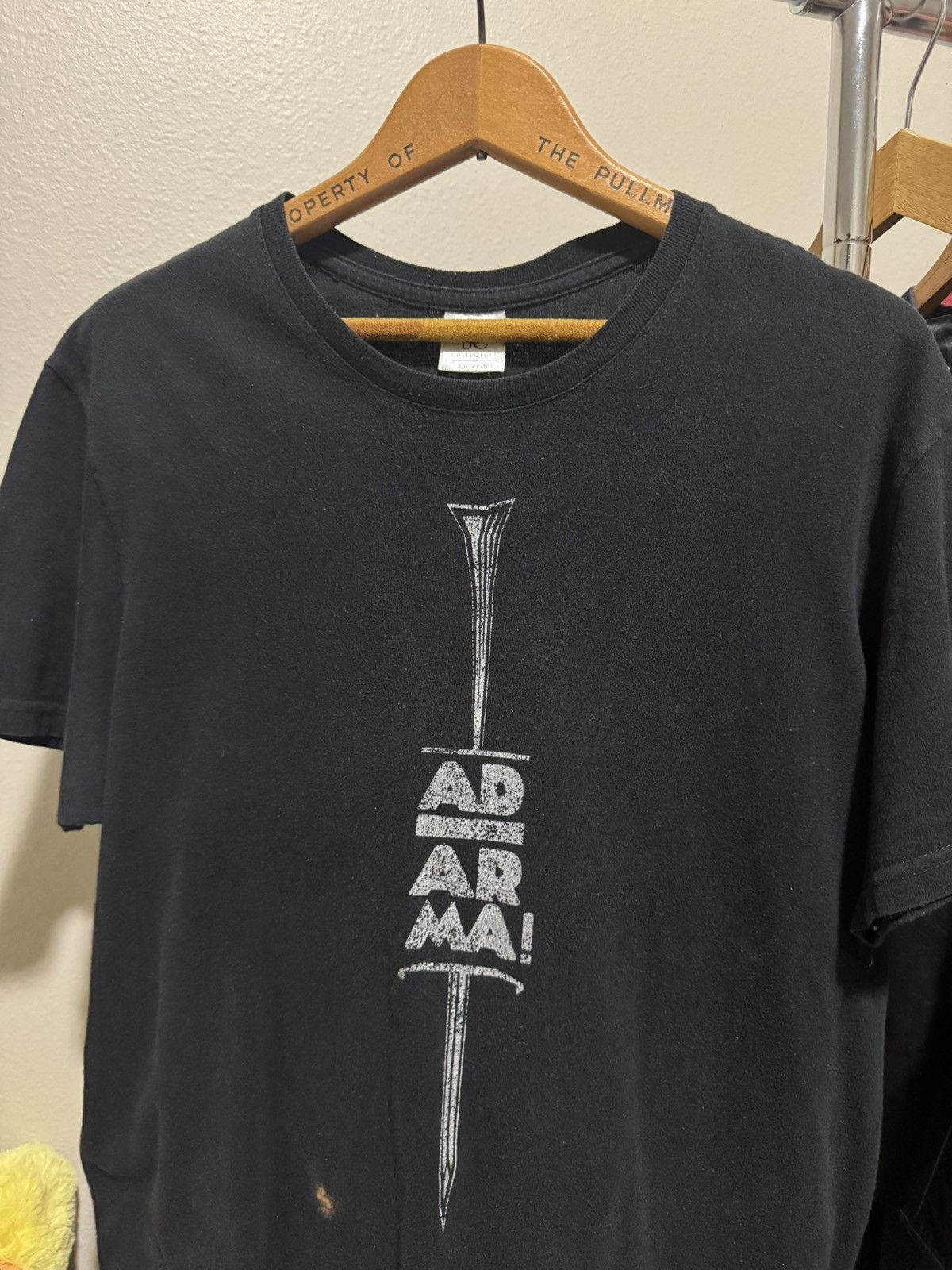 Band Tees Vintage x Deathspell Omega Ad Arma 2010 Size US XL / EU 56 / 4 - 5 Thumbnail