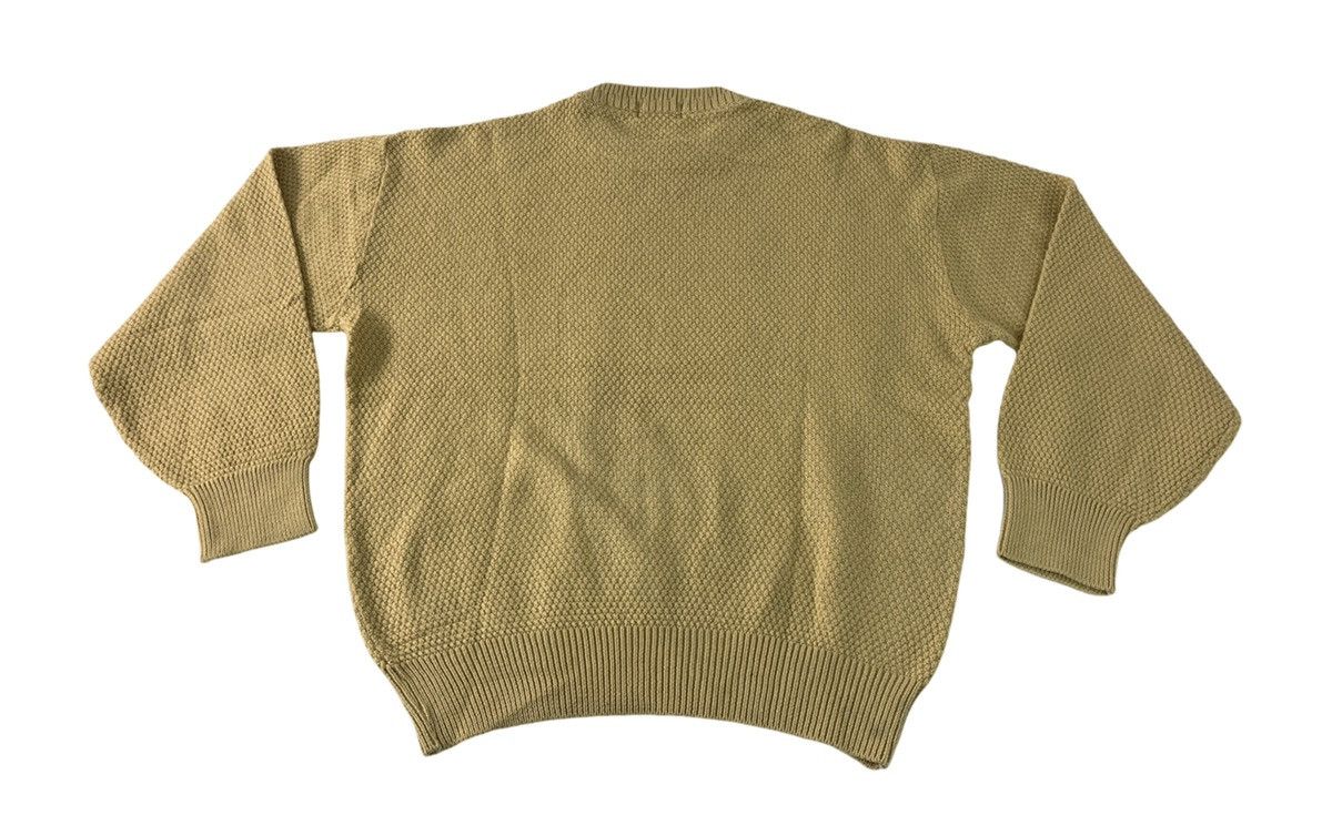 Designer MCM Legere Knitwear Sweater Swirl Inspired Designer Brand Size L / US 10 / IT 46 - 2 Thumbnail