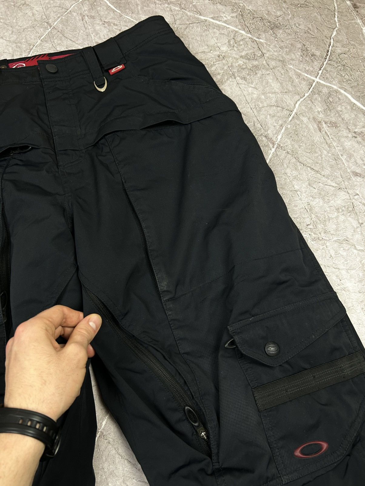 Oakley Oakley Vintage Ski Pants Logo 90s Size US 34 / EU 50 - 8 Thumbnail
