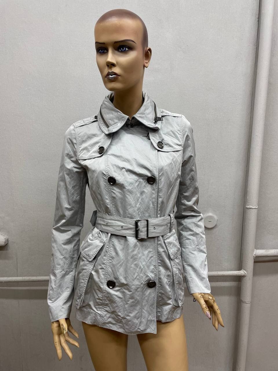 Burberry Jacket Burberry Brit Size S / US 4 / IT 40 - 1 Thumbnail