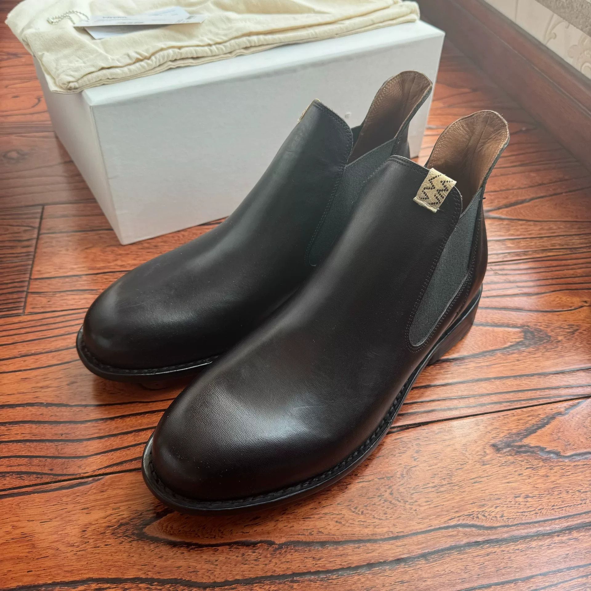 Visvim Visvim 24AW Gornergrat Mid-Folk Chelsea Boots Size US 10.5 / EU 43-44 - 1 Thumbnail