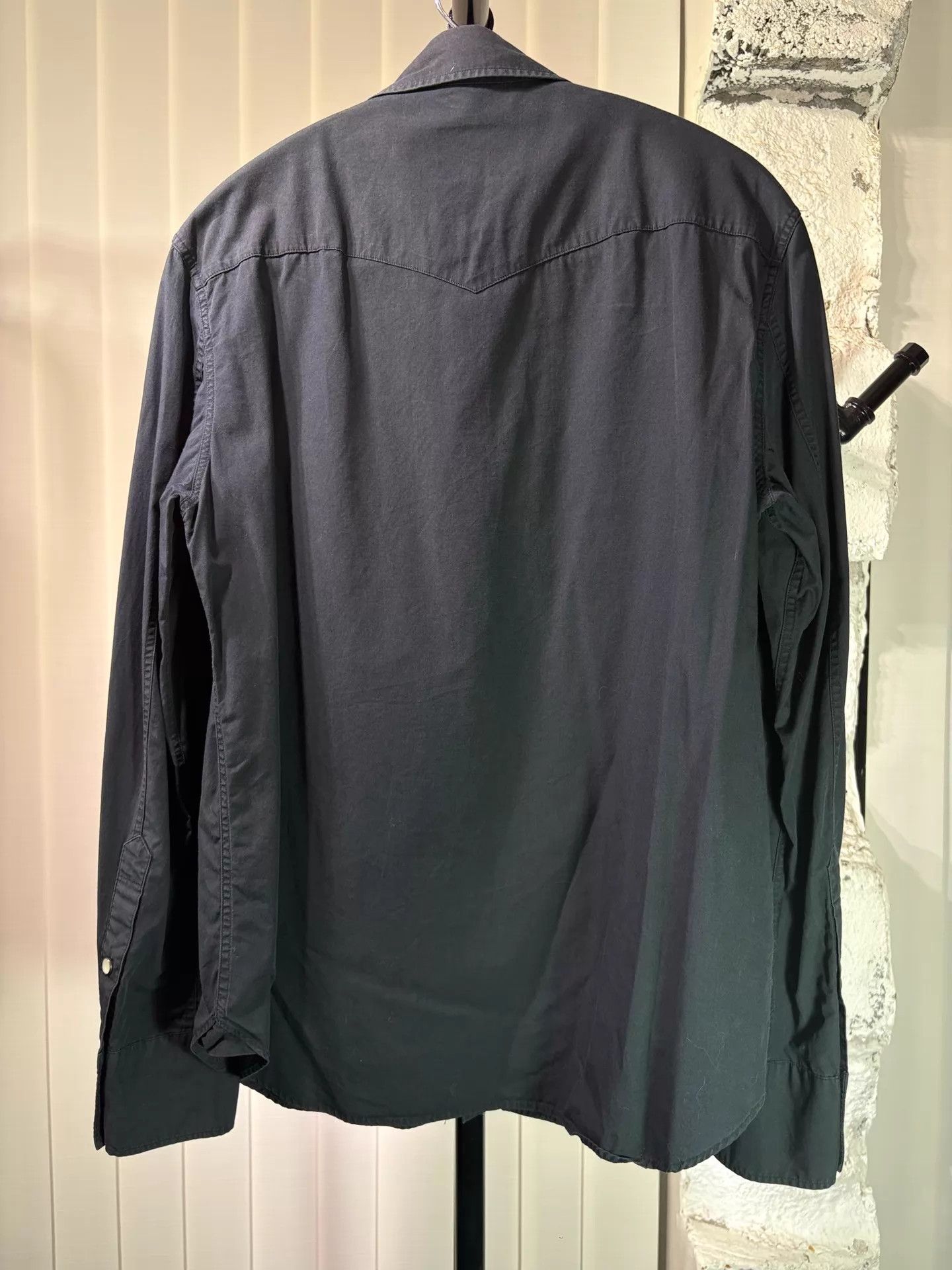 Number (N)ine Number (n)ine 07ss About a Boy Skull Embroidery Long Sleeve Shirt Size US M / EU 48-50 / 2 - 2 Thumbnail
