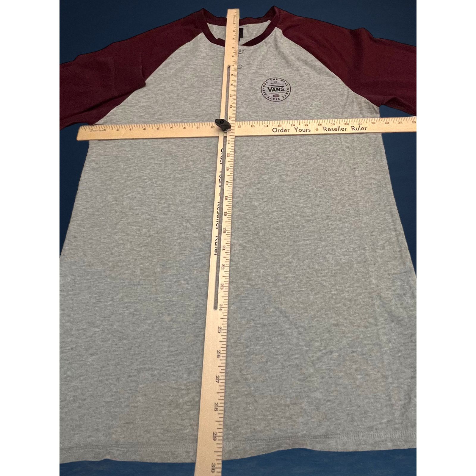 Vans Vans Off The Wall Long Sleeve Baseball Style Size US L / EU 52-54 / 3 - 7 Thumbnail
