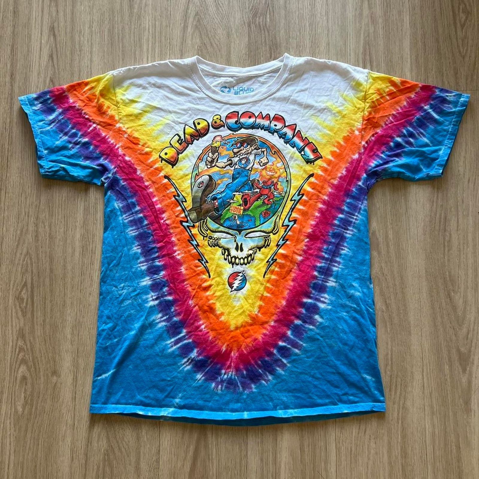 Other Grateful dead dead and company Size US XL / EU 56 / 4 - 1 Thumbnail