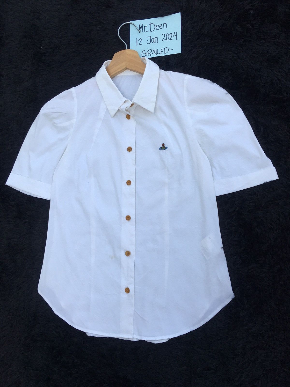 Vivienne Westwood Rare Vintage Vivienne Westwood Buttons Shirt Size XS / US 0-2 / IT 36-38 - 3 Thumbnail