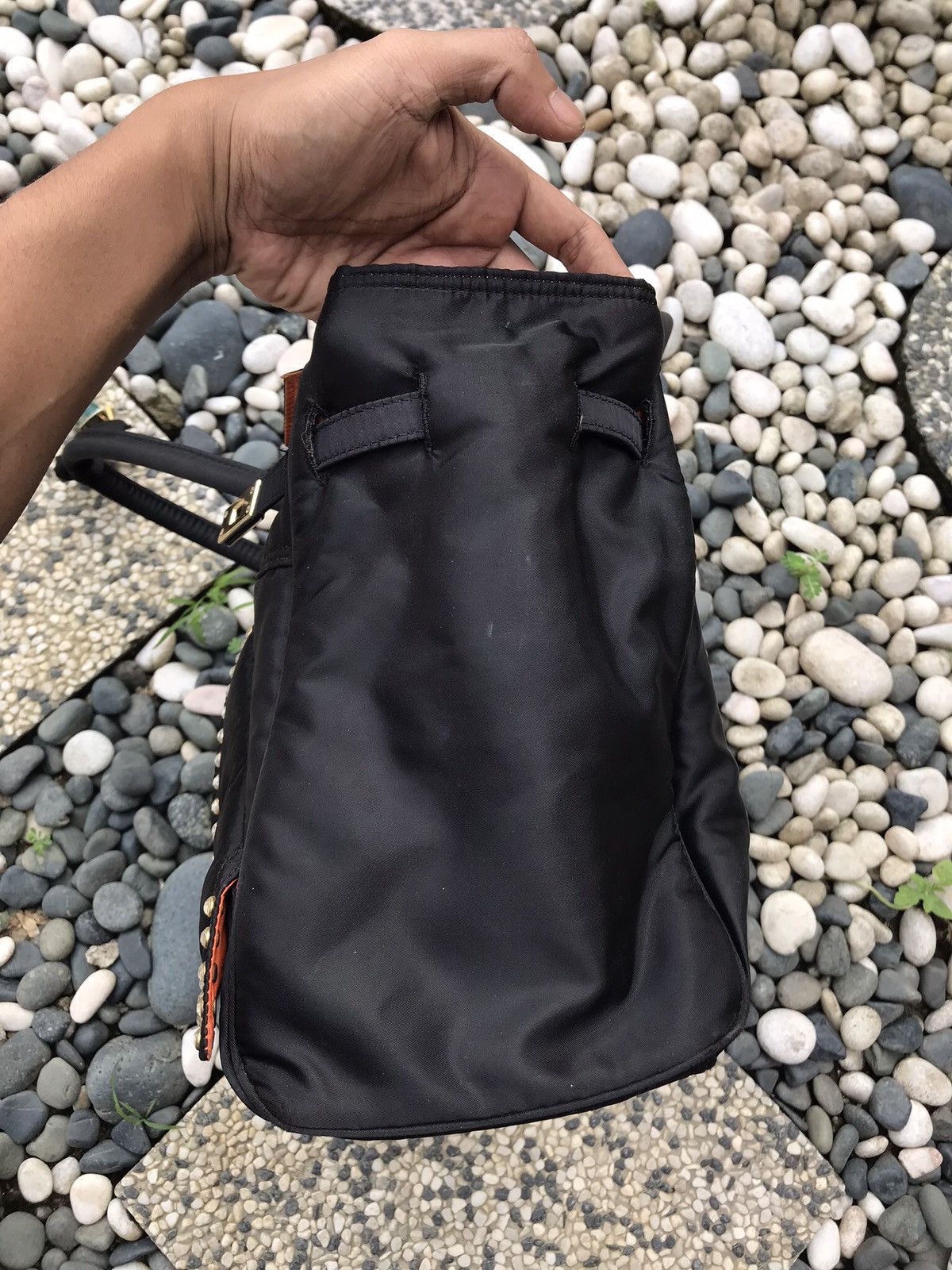 Japanese Brand DEZERT INDUSTRY TYPE HANDBAG HANDMADE 🇯🇵 Size ONE SIZE - 16 Thumbnail