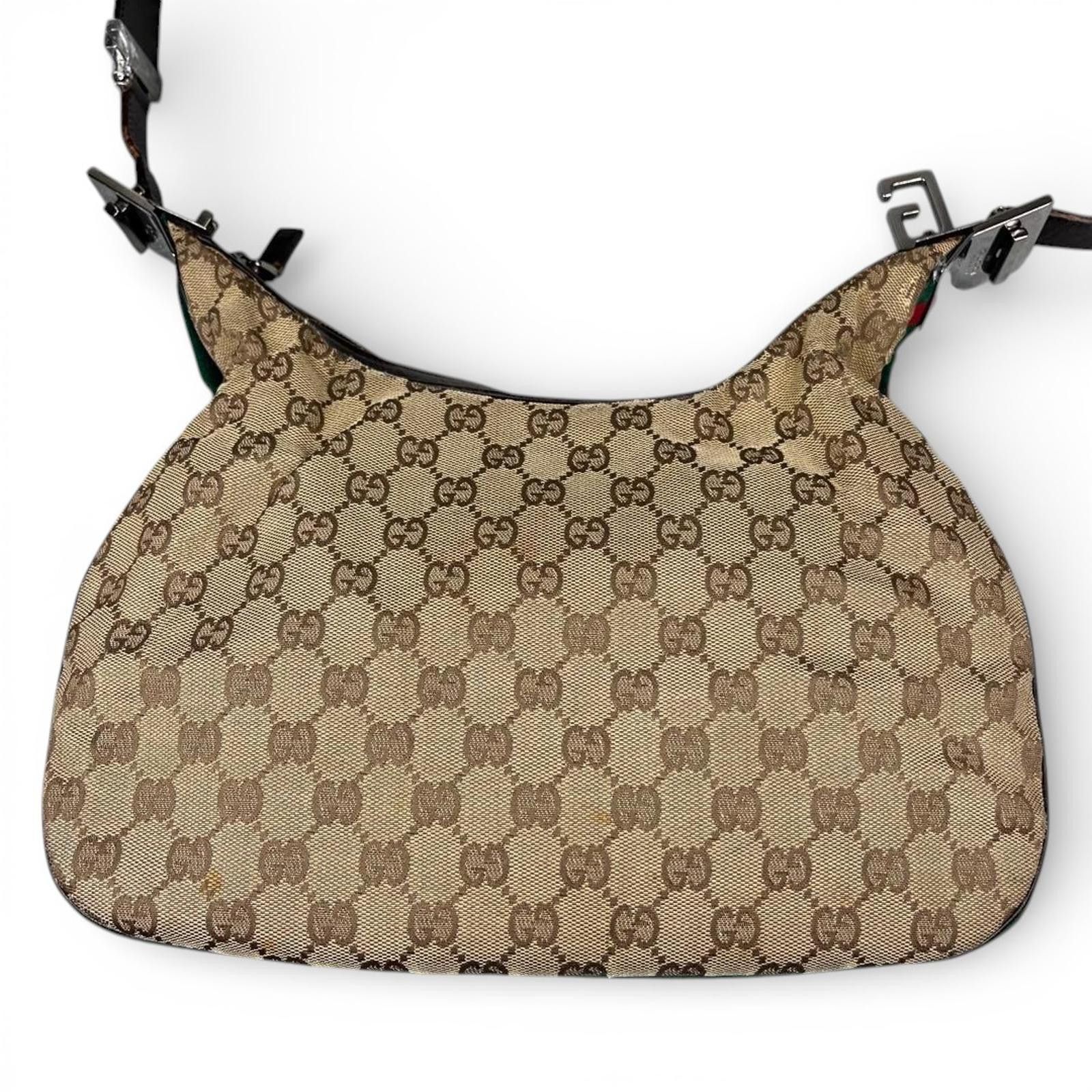 Gucci Gucci - Monogram Shoulder Bag Size ONE SIZE - 3 Thumbnail