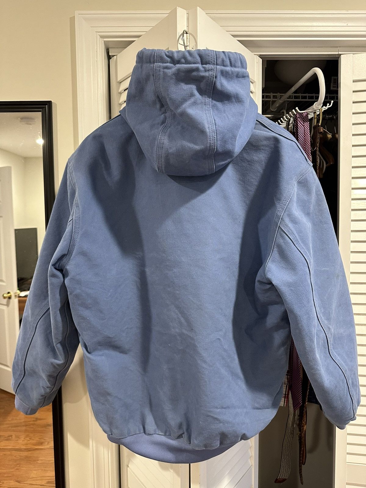 Carhartt Carhartt Jacket Blue Wash Size US L / EU 52-54 / 3 - 2 Thumbnail