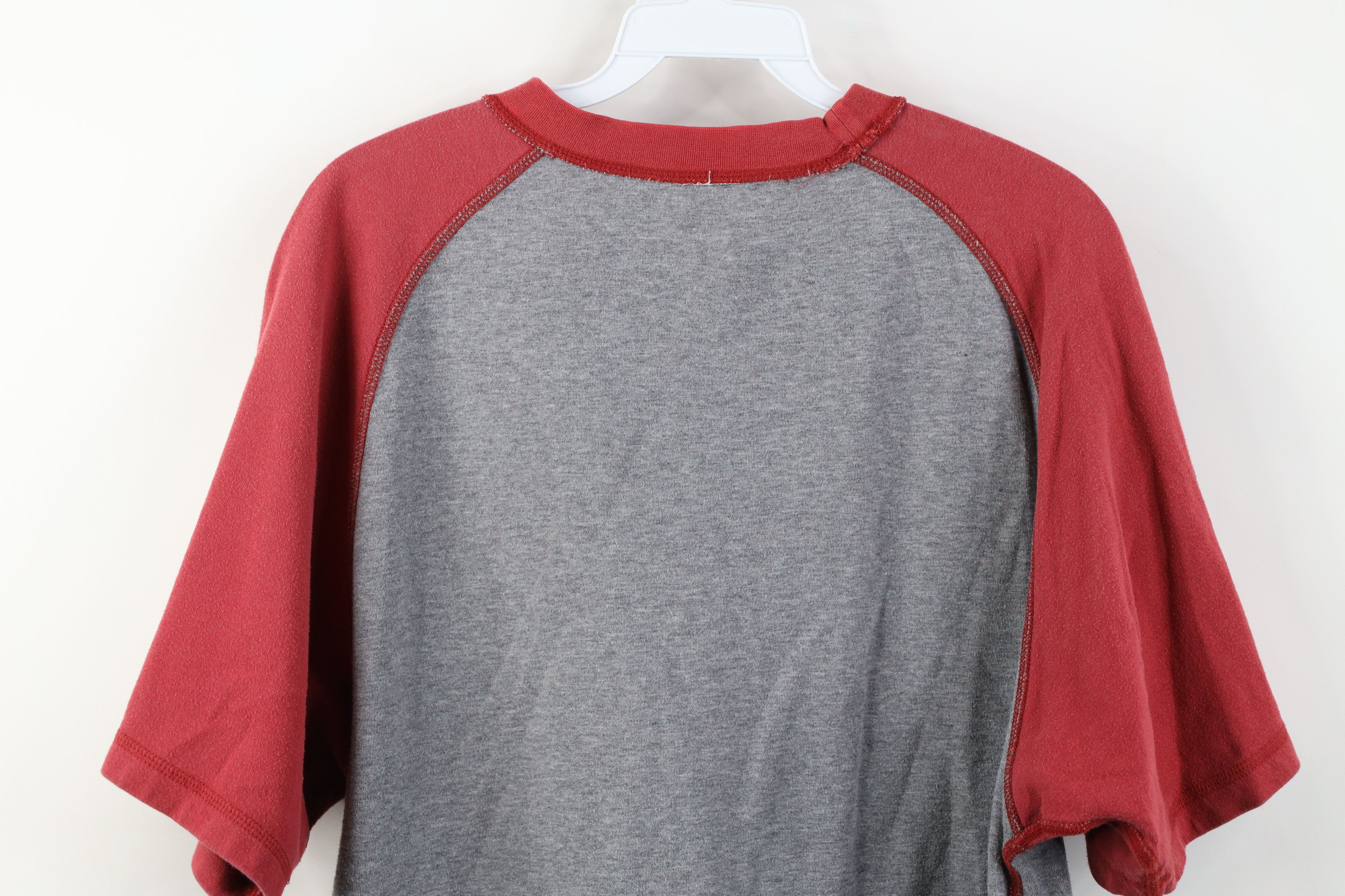 Nike Vintage Nike Reversible Swoosh Indiana University T-Shirt Size US S / EU 44-46 / 1 - 17 Thumbnail