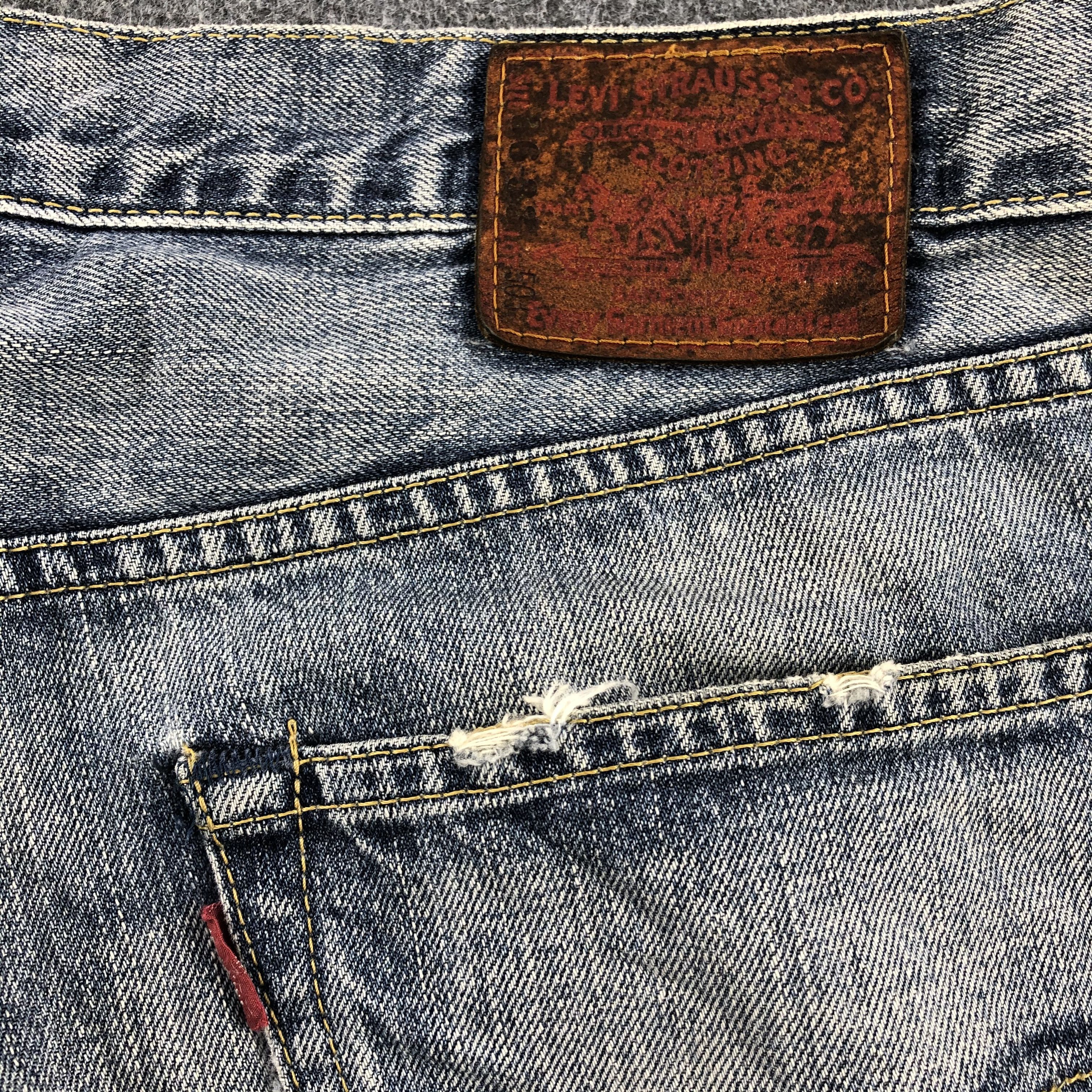 Levi's × Vintage Vintage 90s Levis 503 Jeans-JM1903 Size US 35 - 6 Thumbnail