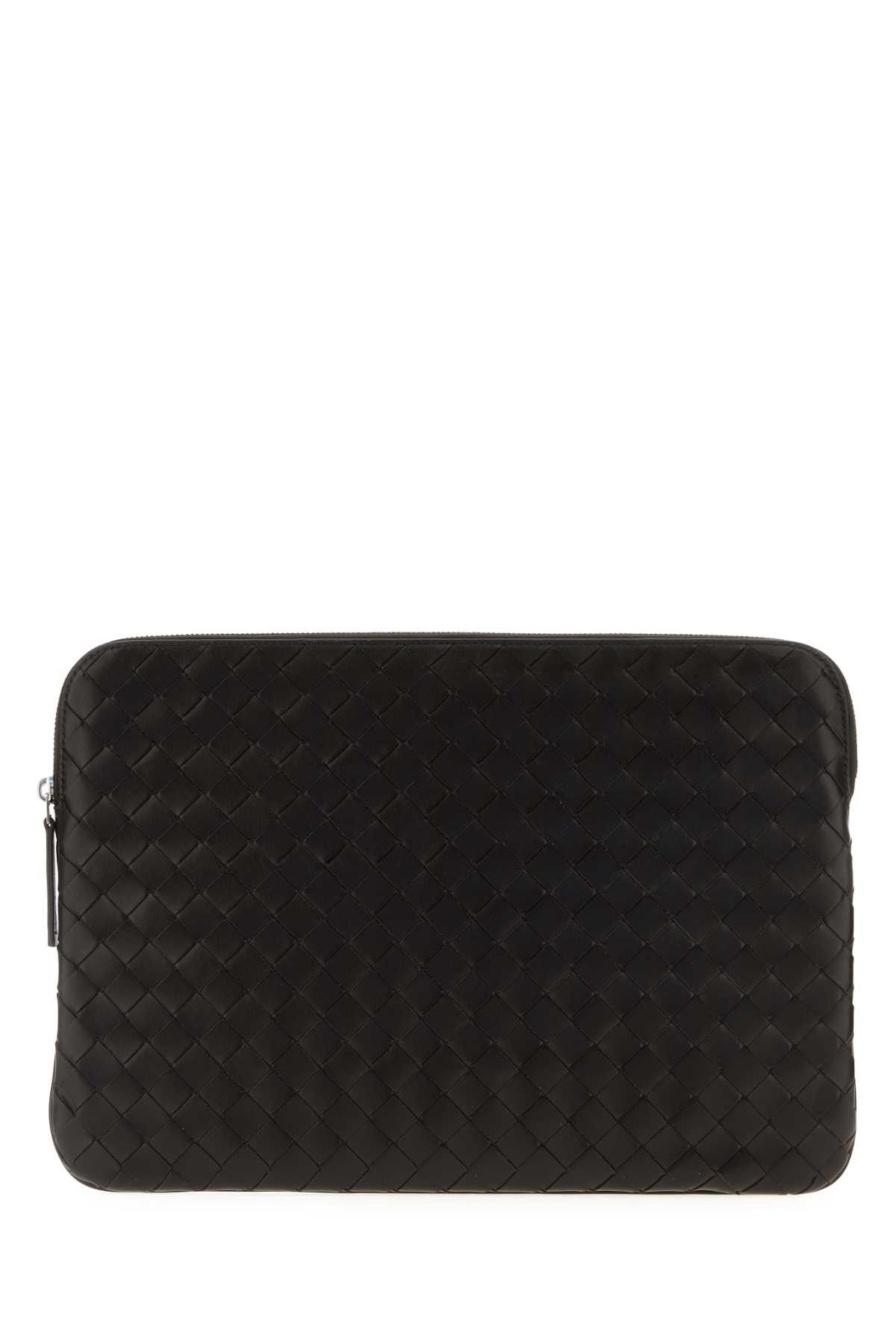 Bottega Veneta Dark Brown Leather Getaway Document Case Size ONE SIZE - 1 Thumbnail
