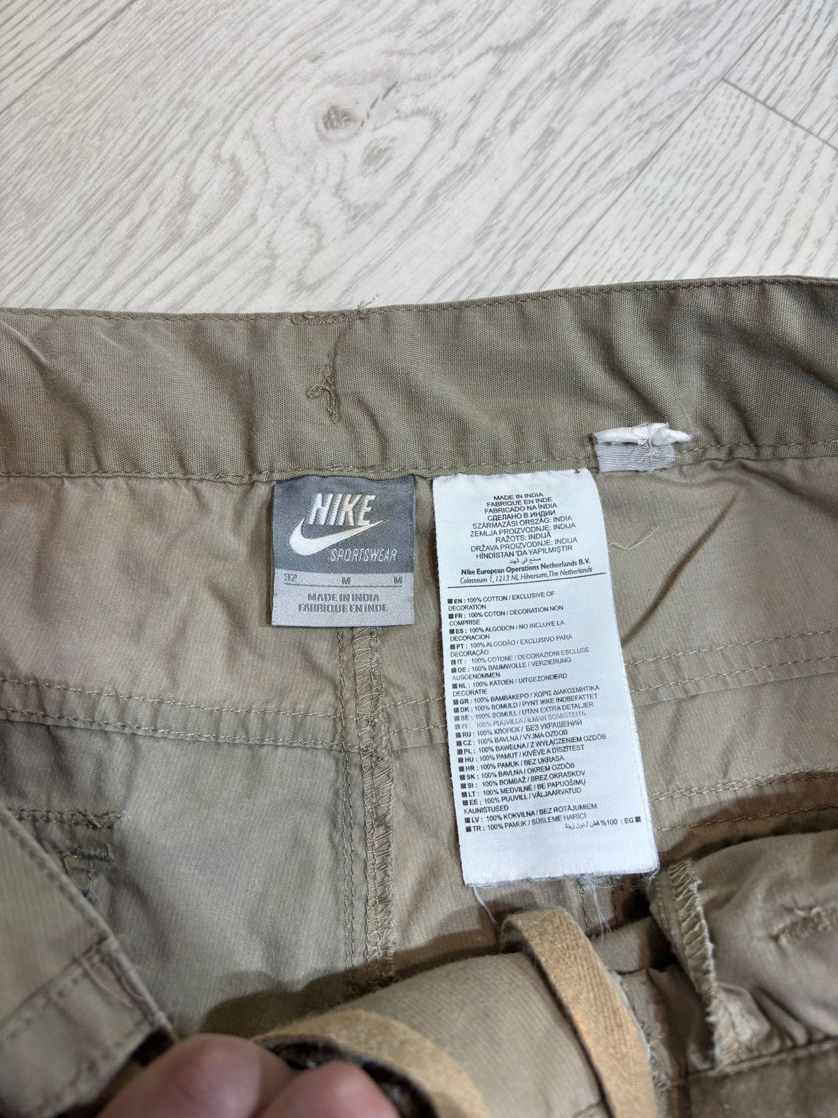 Nike Nike Vintage Cargo Short Size: M (32) Size US 32 / EU 48 - 9 Thumbnail