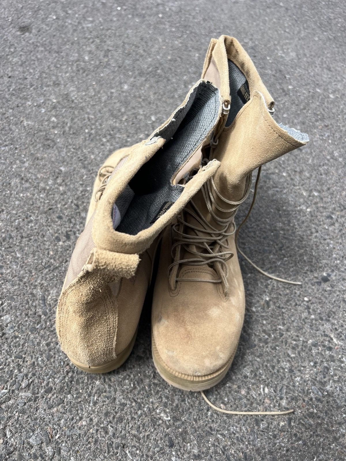 Belleville Belleville 790G Gore-Tex Beige Military Tactical Boot Size 8 Size US 8 / EU 41 - 4 Thumbnail