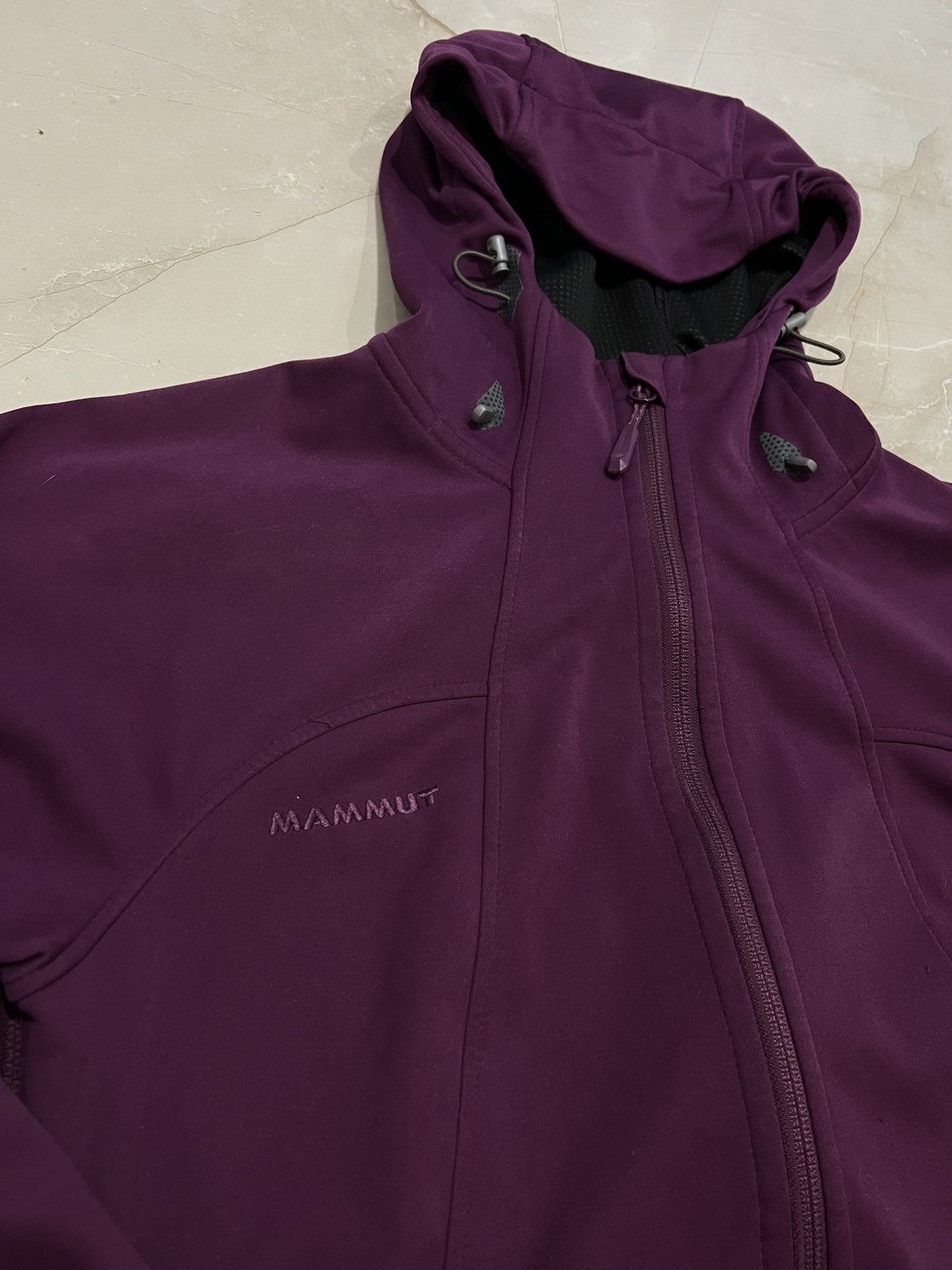 Vintage Vintage mammut women's jacket purple with many zippers Size L / US 10 / IT 46 - 2 Thumbnail