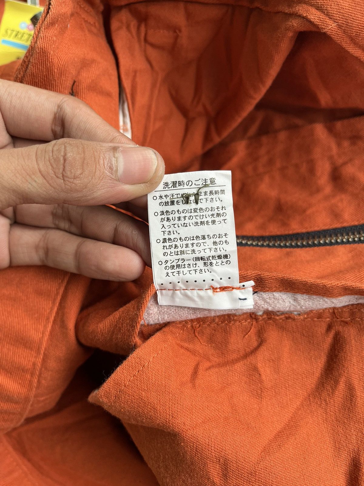 “BNWT” Kansai Cotton Twill Small Logo Jacket