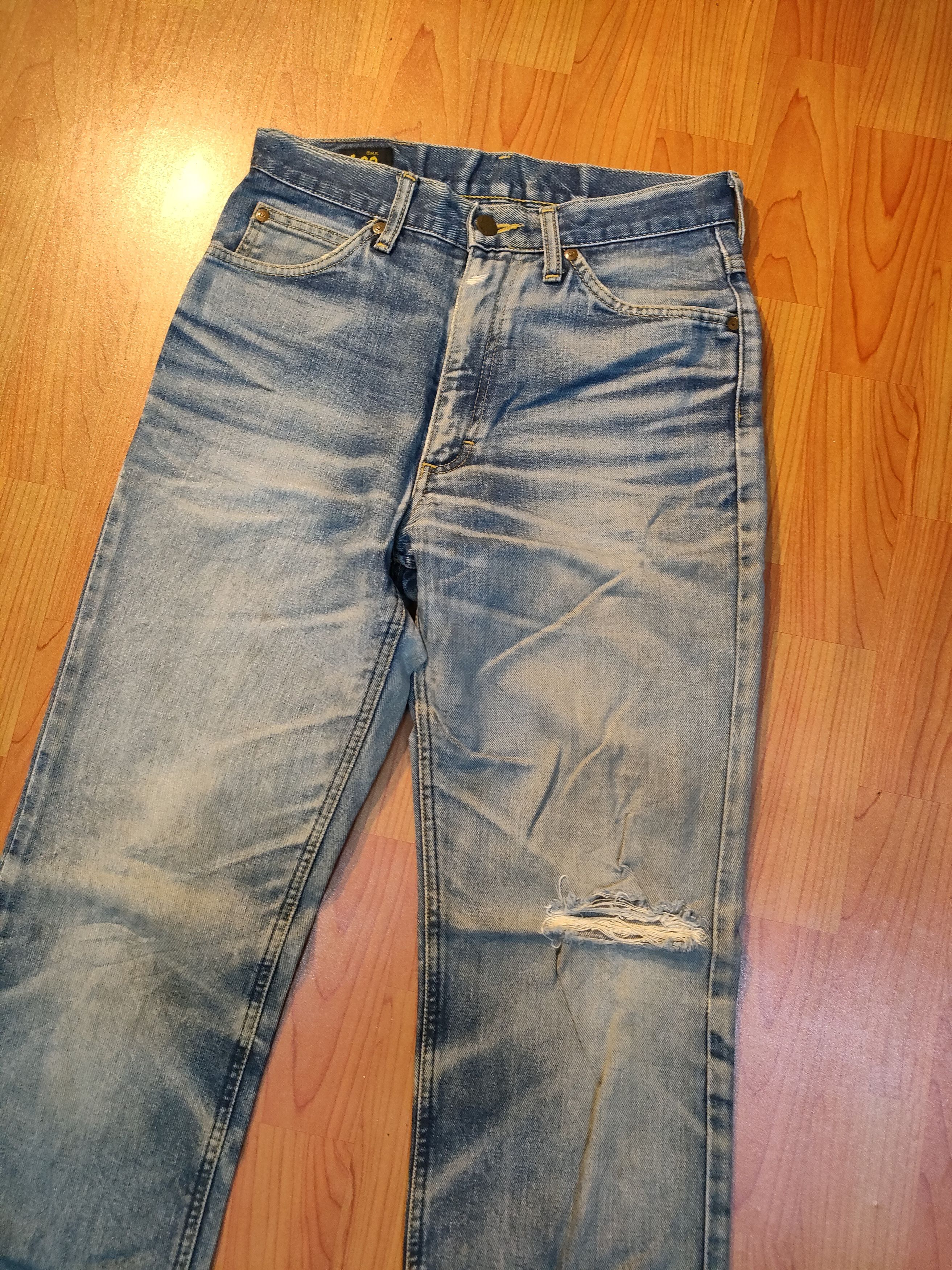 Japanese Brand × Lee Reworked Lee Jeans Size US 30 / EU 46 - 7 Thumbnail