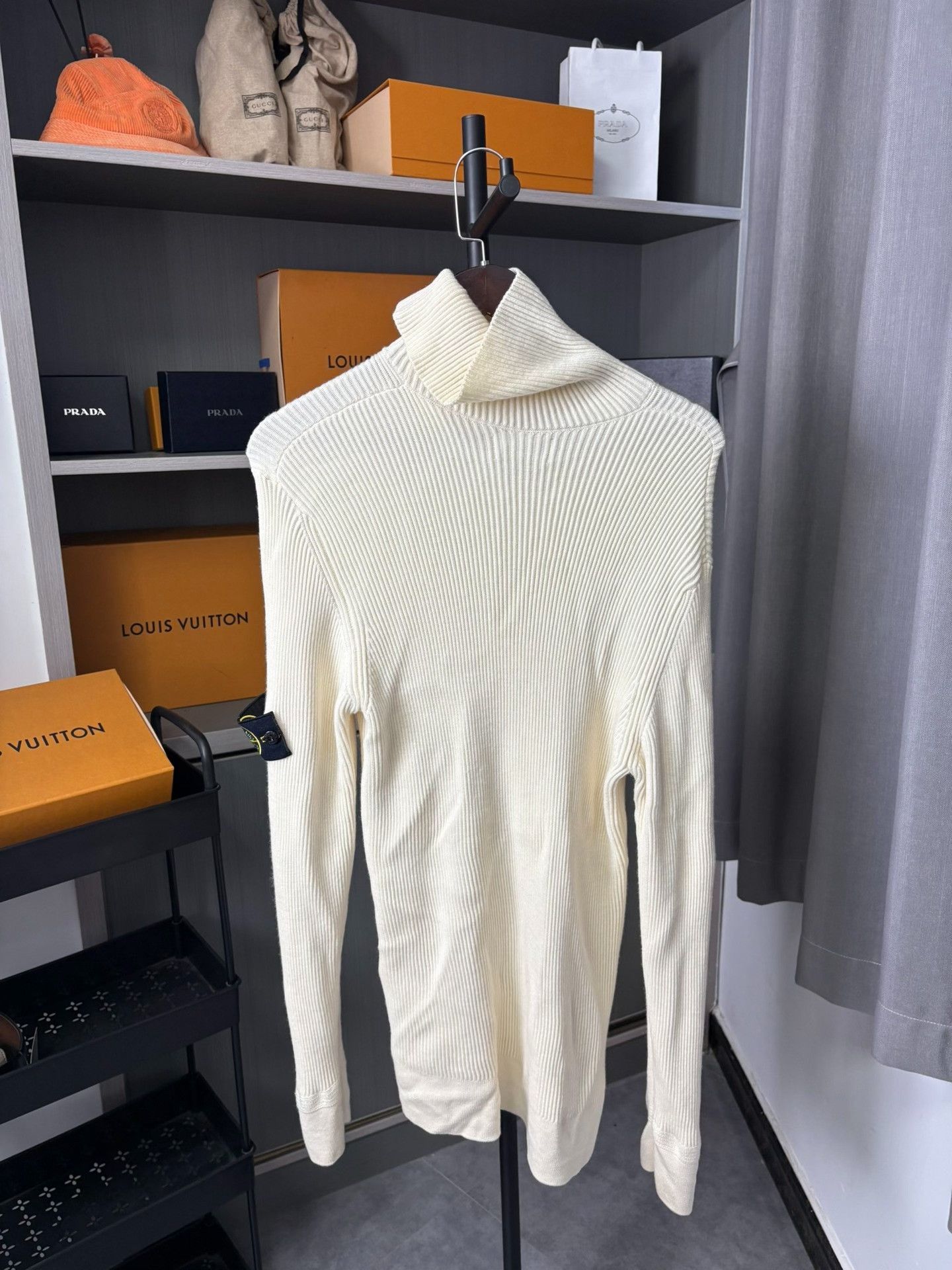 Stone Island Stone Island Sweater XL Men Size US XL / EU 56 / 4 - 1 Thumbnail