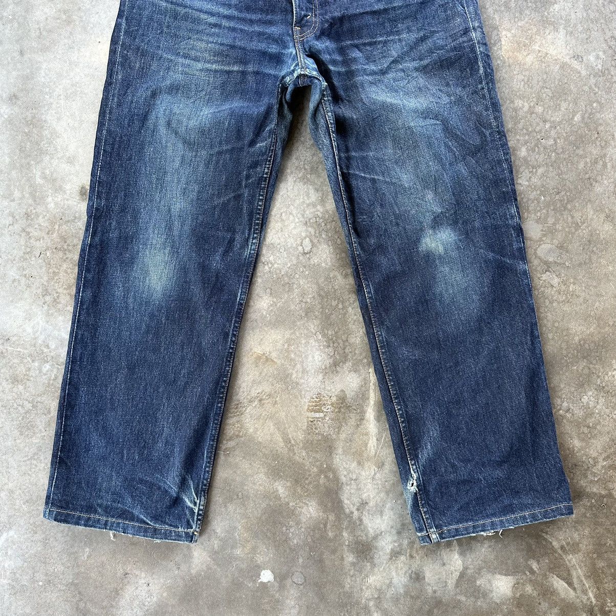 Levi's Vintage Levis 508 Faded Jean Distressed Denim Pant Size US 38 / EU 54 - 2 Thumbnail