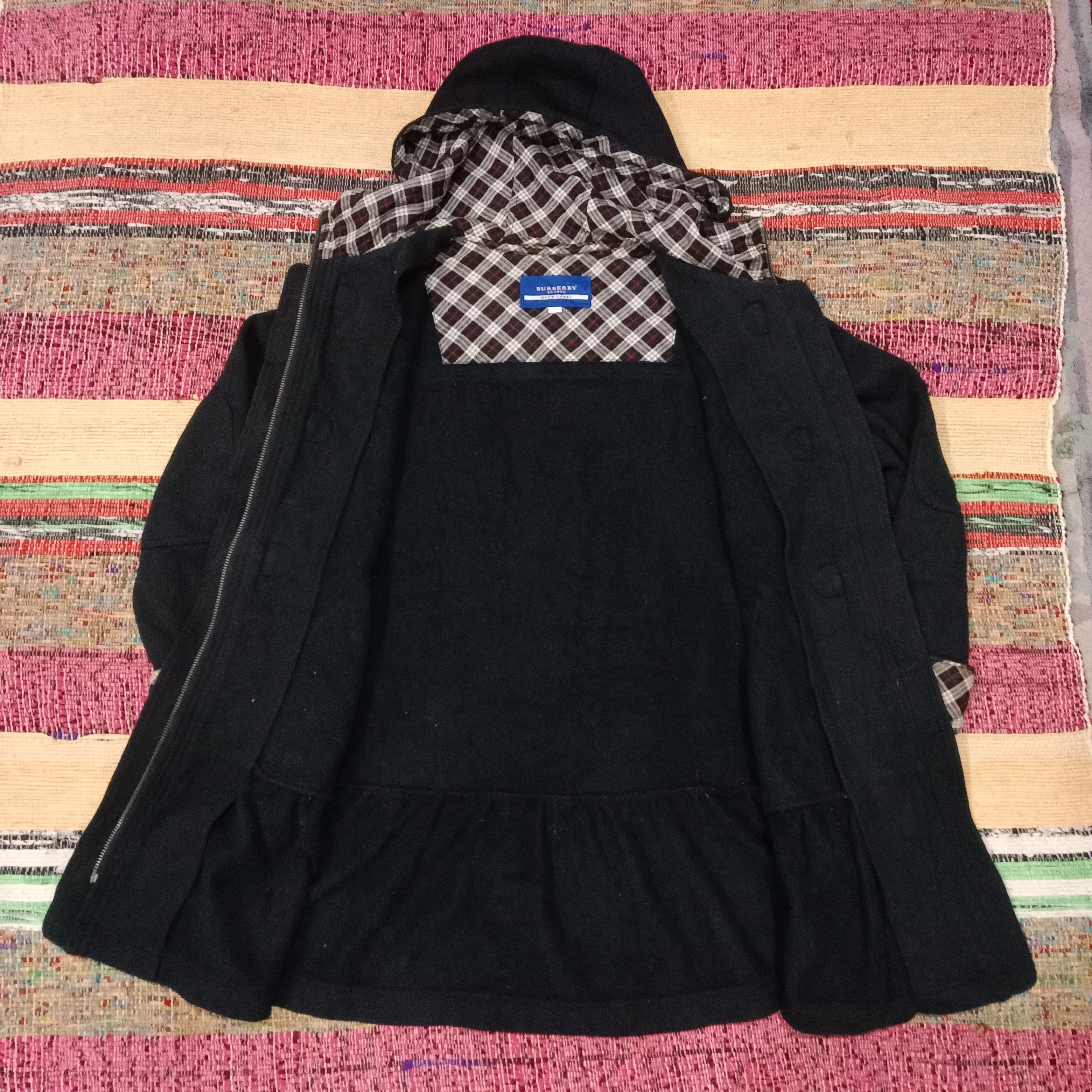 Burberry Burberry blue label women coat black asian m (38) Size M / US 6-8 / IT 42-44 - 2 Thumbnail