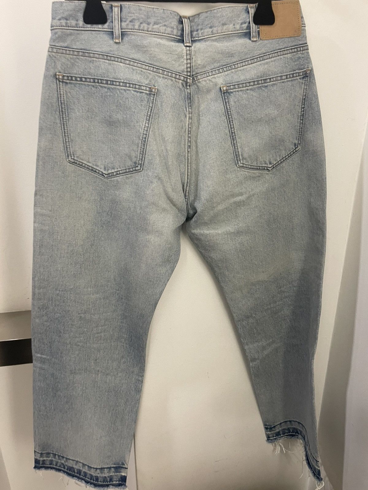 Celine WESLEY JEANS IN RIDER WASH DENIM Size US 34 / EU 50 - 3 Thumbnail