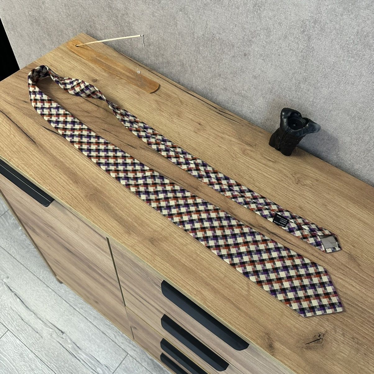 Missoni Luxury New Missoni Tie Silk Made In Italy Old Money Y2K 00s Size ONE SIZE - 2 Thumbnail
