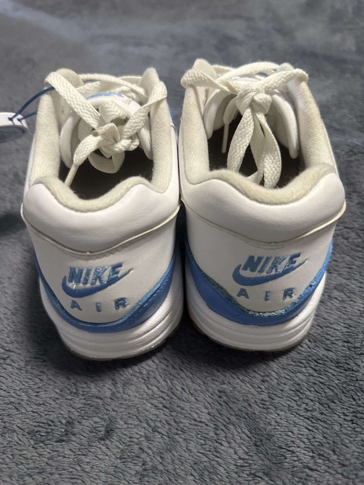 Jordan Brand × Nike × Vintage ‼️‼️MUST GO‼️‼️Air Max 1 Premium SC Jewel UNC M US8 Size US 8 / EU 41 - 4 Thumbnail