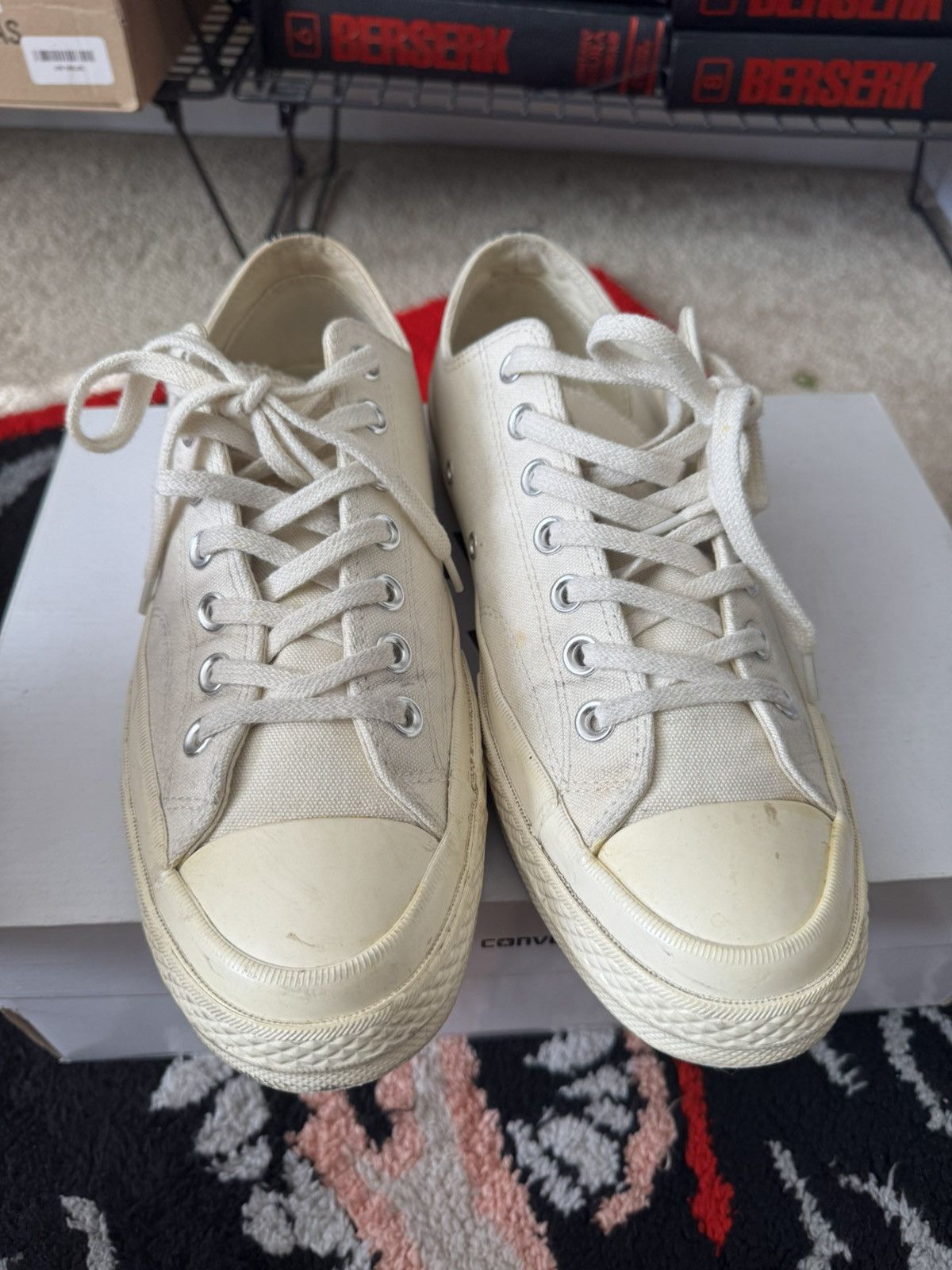 Comme des Garcons Custom Comme Des Garcon Converse Authentic Size US 9 / EU 42 - 2 Thumbnail