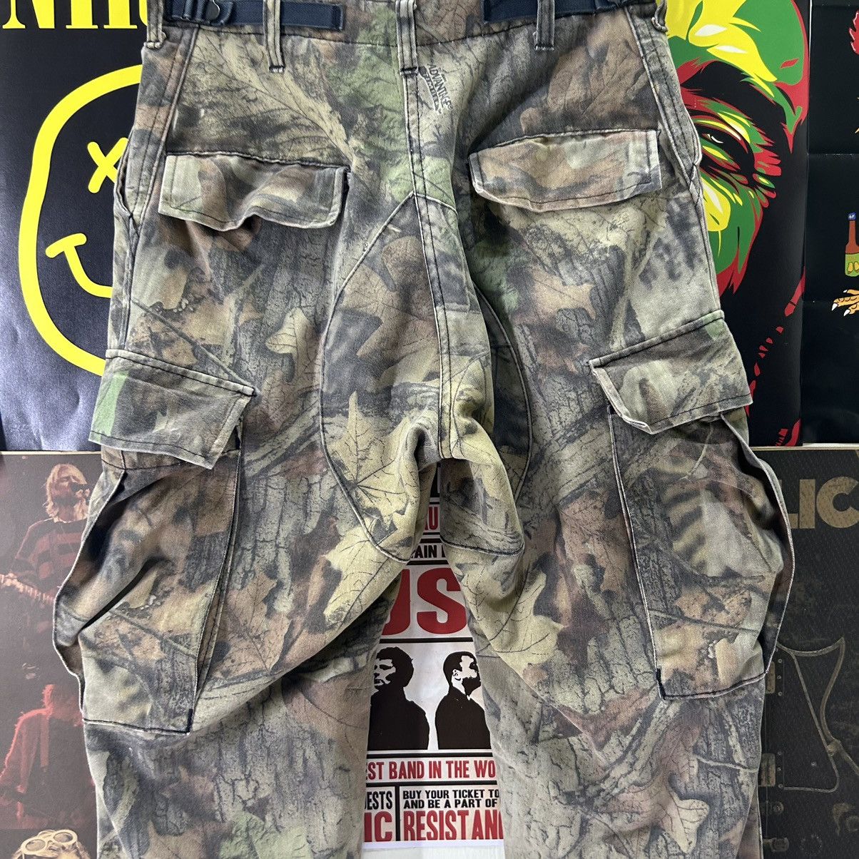 Hunter Vintage Camouflage Advantage Timber Double Knee Hunting Pant Size US 28 / EU 44 - 11 Thumbnail