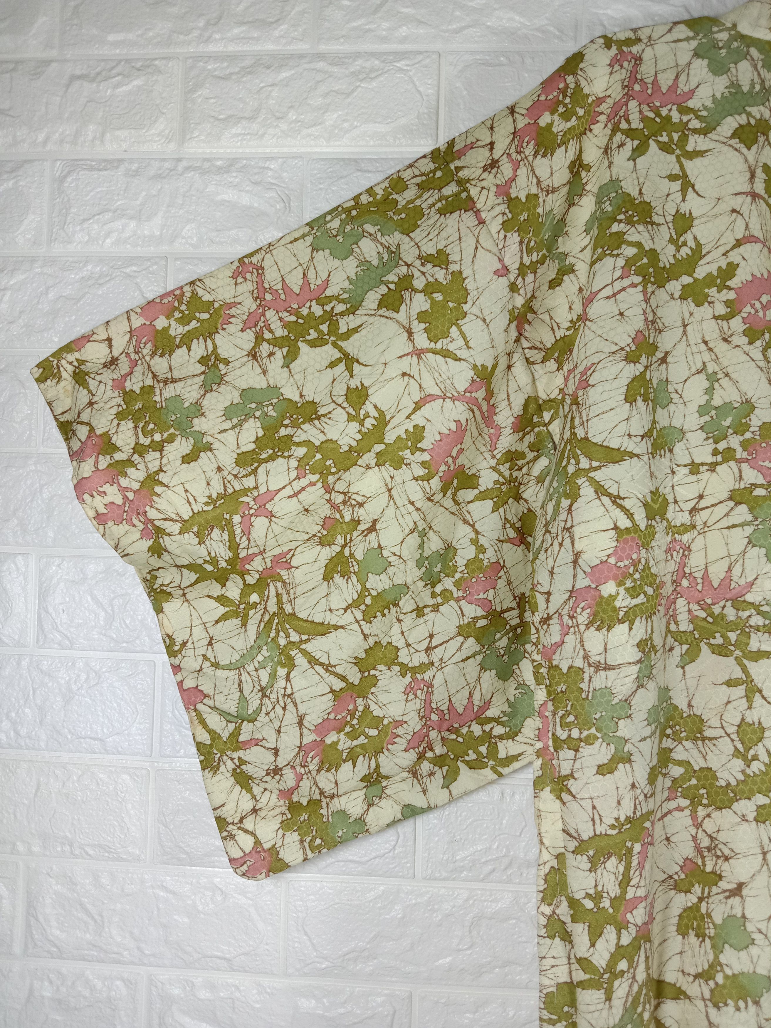 Japanese Brand Vintage Kimono Noragi Haori Hanten Cardigan Size US L / EU 52-54 / 3 - 7 Thumbnail