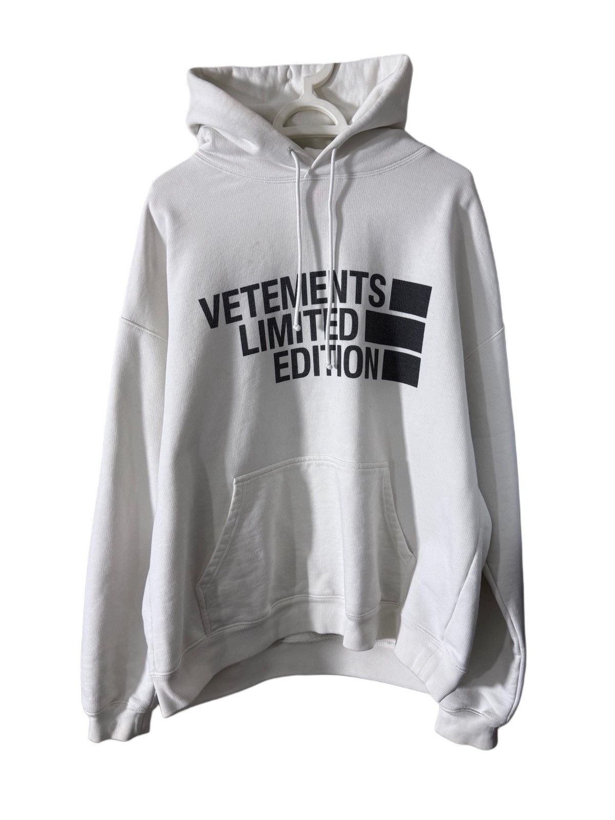 Vetements Vetements Limited Edition Men's Terry Scribble Hoodie