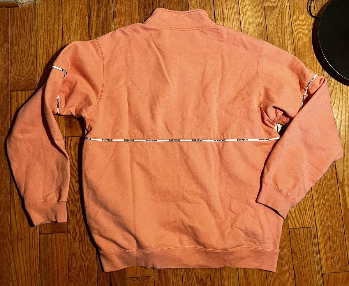 Supreme Supreme piping 3/4 zip extra large Size US XL / EU 56 / 4 - 2 Thumbnail