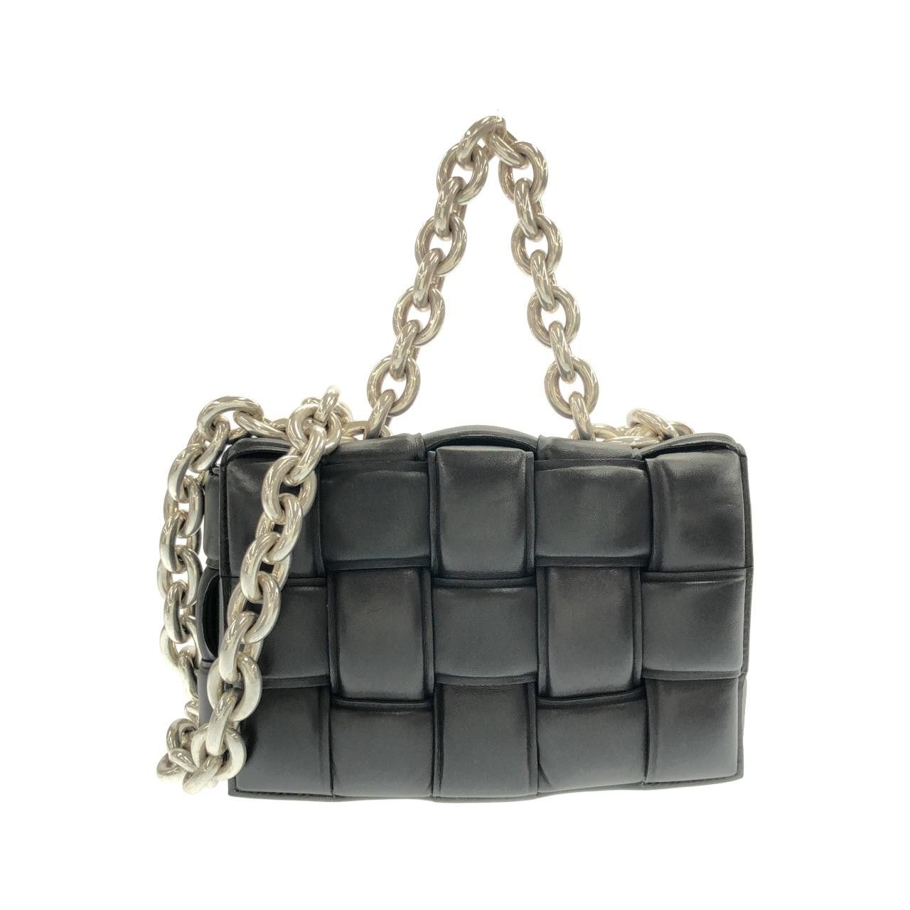 Bottega Veneta Bottega Veneta Bottega Veneta Lamb Shoulder Bag Leather Shoulder Bag 631421VBWZ0 DUTY FREE for USA Size ONE SIZE - 1 Thumbnail
