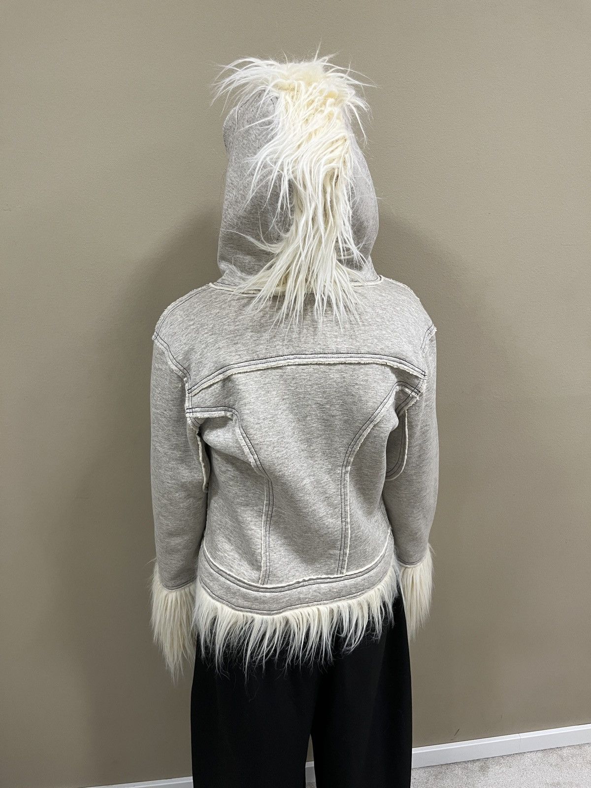Diesel Diesel AW2008 Mohawk Fur Jacket Size M / US 6-8 / IT 42-44 - 19 Thumbnail