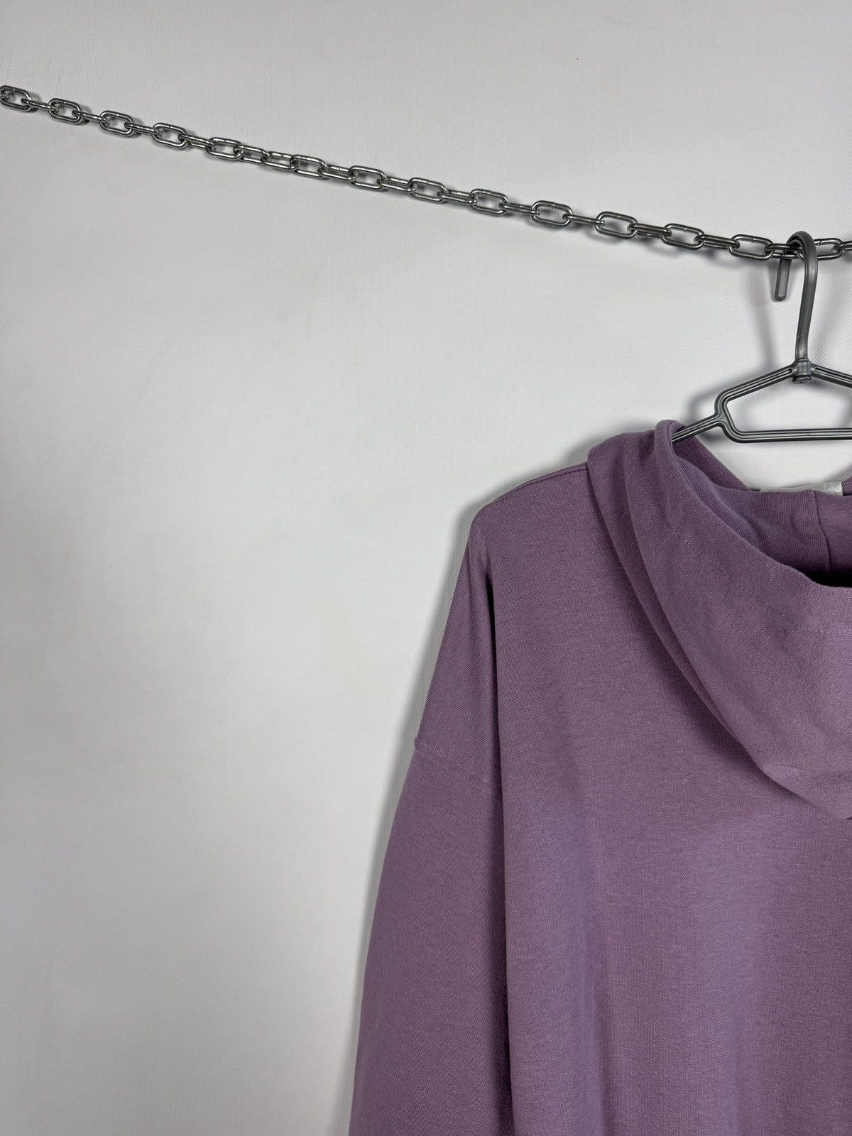 Adidas Adidas Vintage Purple Hoodie 90s Retro Sweatshirt Size M/L Size US L / EU 52-54 / 3 - 15 Thumbnail