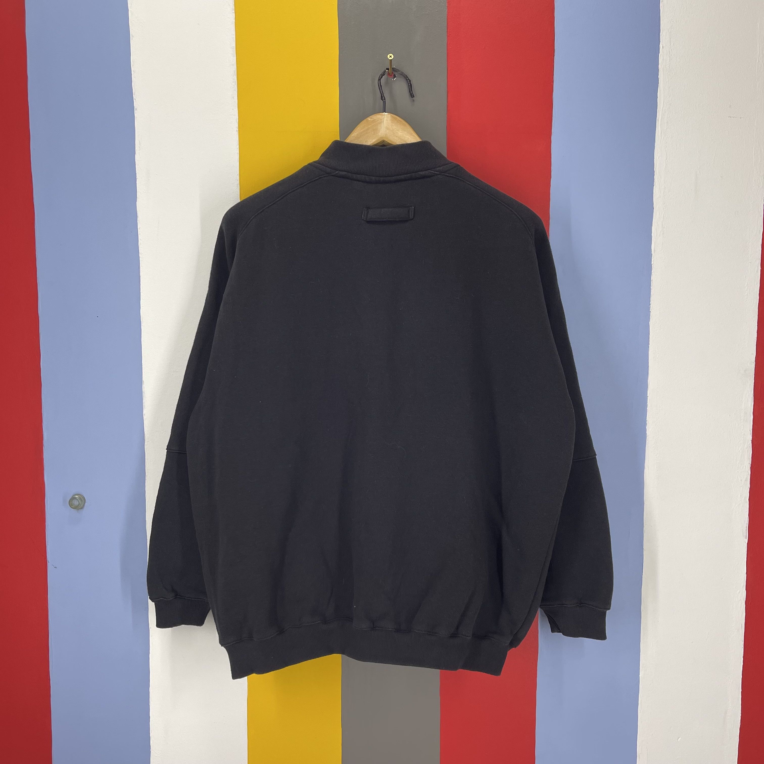 Vintage 90s Vintage PORTLAND BLAZERS Zipper Sweatshirt #1703/06 Size US L / EU 52-54 / 3 - 13 Thumbnail