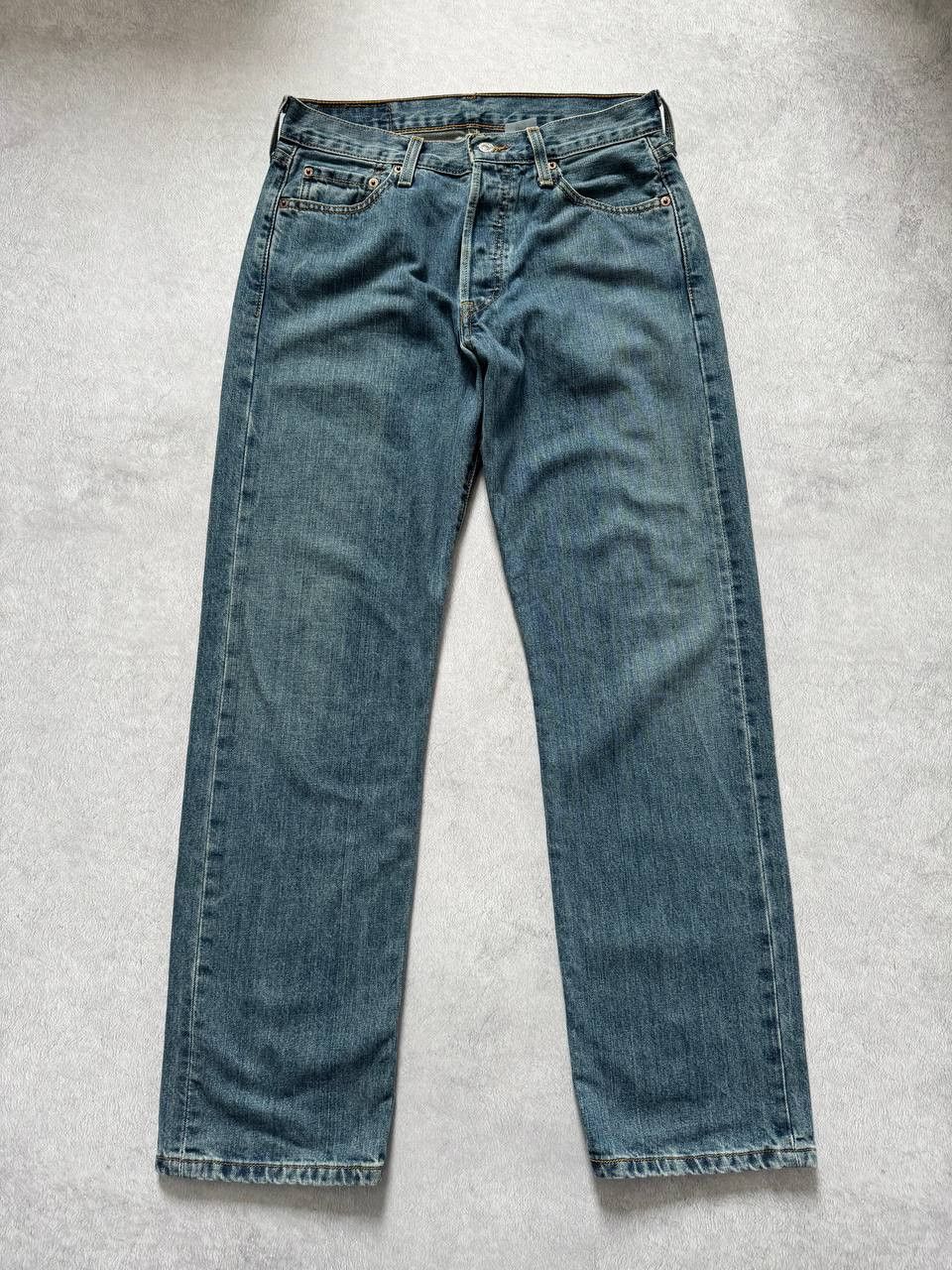 Levi's 90s Vintage Levi's 501 Denim Jeans Size US 30 / EU 46 - 1 Thumbnail