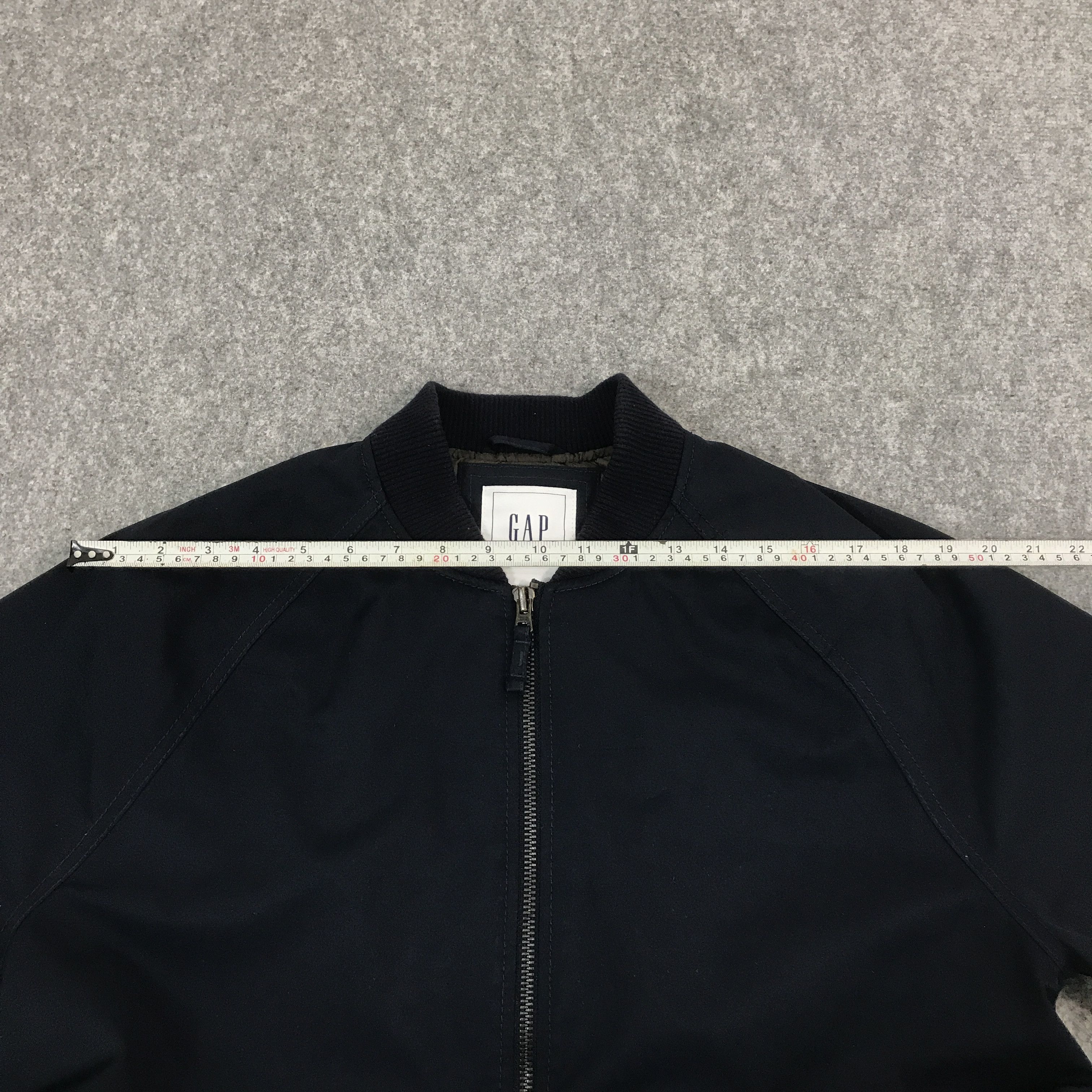Gap MA 1 DESIGN GAP NAVY BOMBER JACKET Size US S / EU 44-46 / 1 - 9 Thumbnail