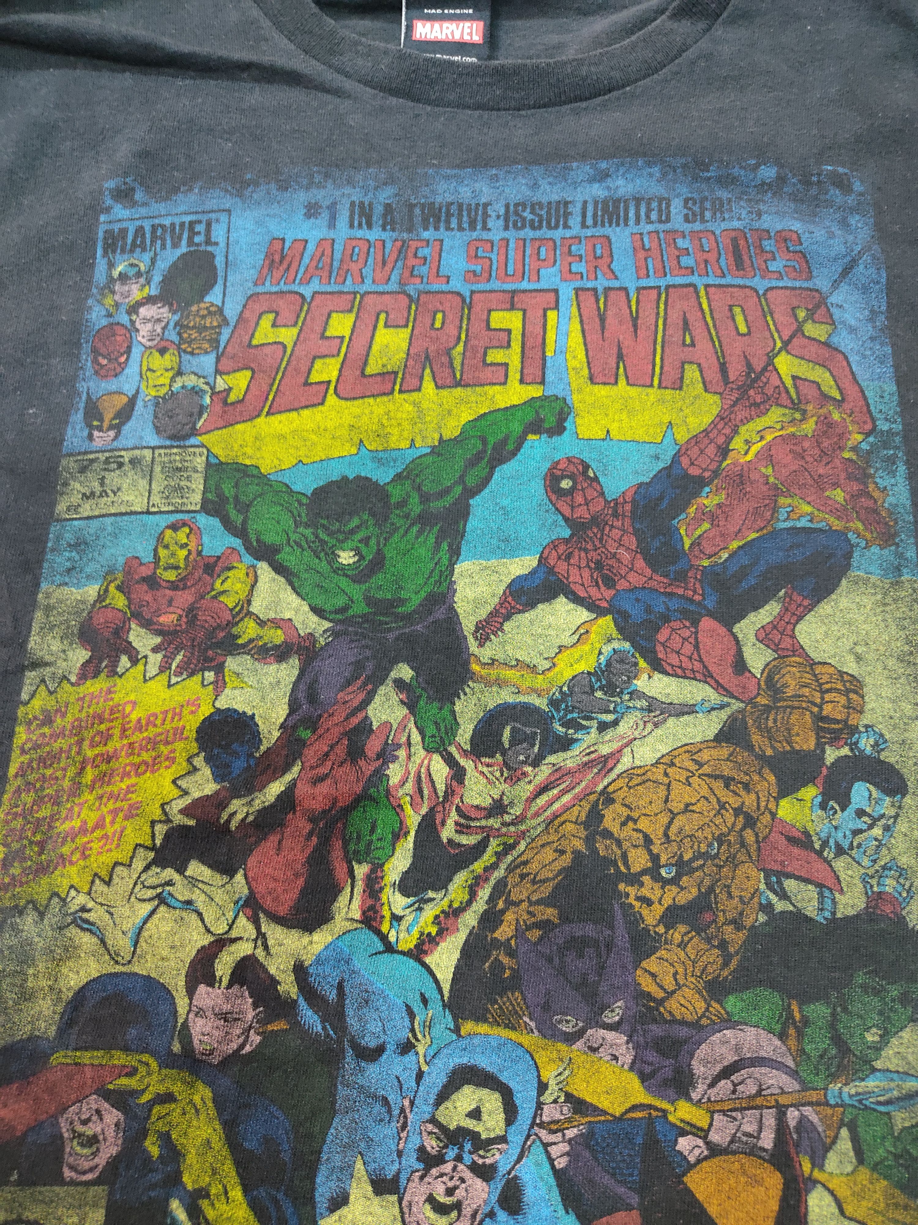 Mad Engine MARVEL COMICS SECRET WARS Size US L / EU 52-54 / 3 - 3 Thumbnail