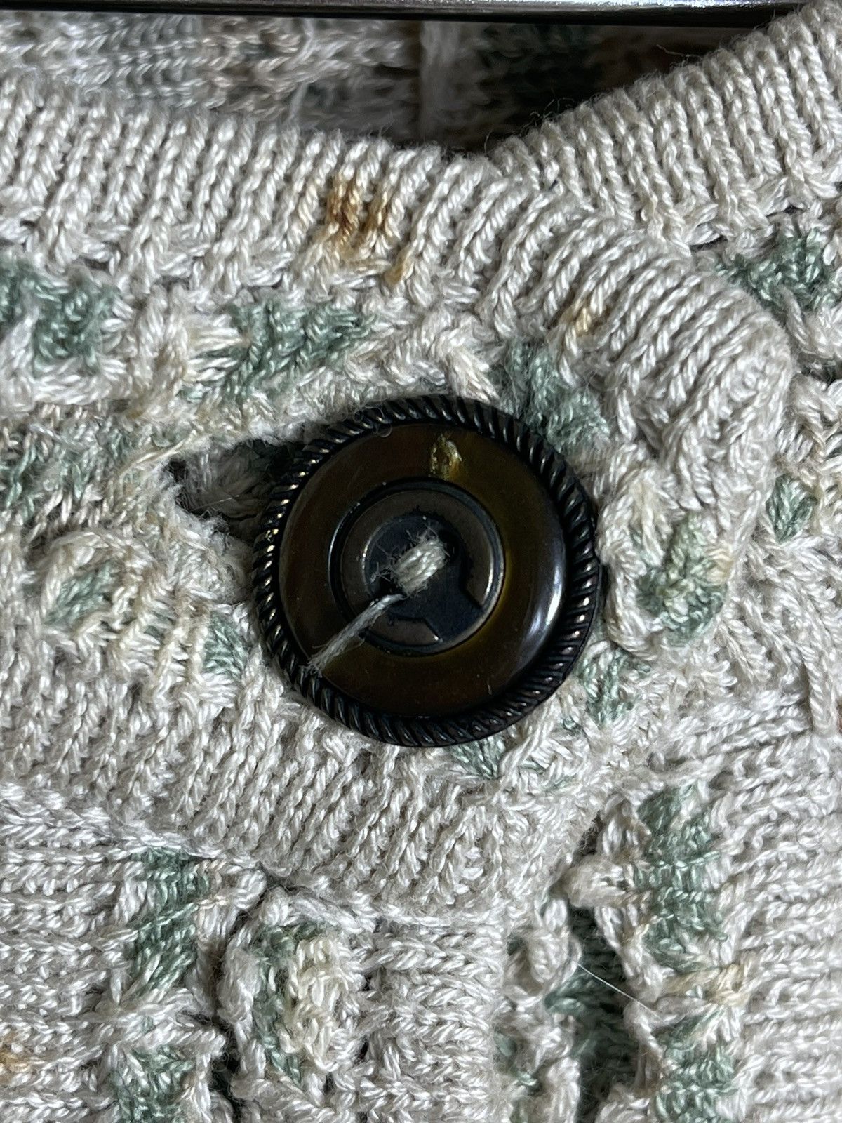 Coogi Vintage Coogi button up knitwear sweater Size M / US 6-8 / IT 42-44 - 5 Thumbnail