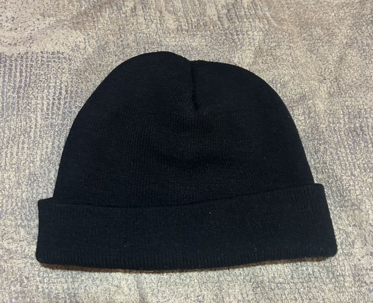 Other Black goth design beanie Size ONE SIZE - 2 Thumbnail