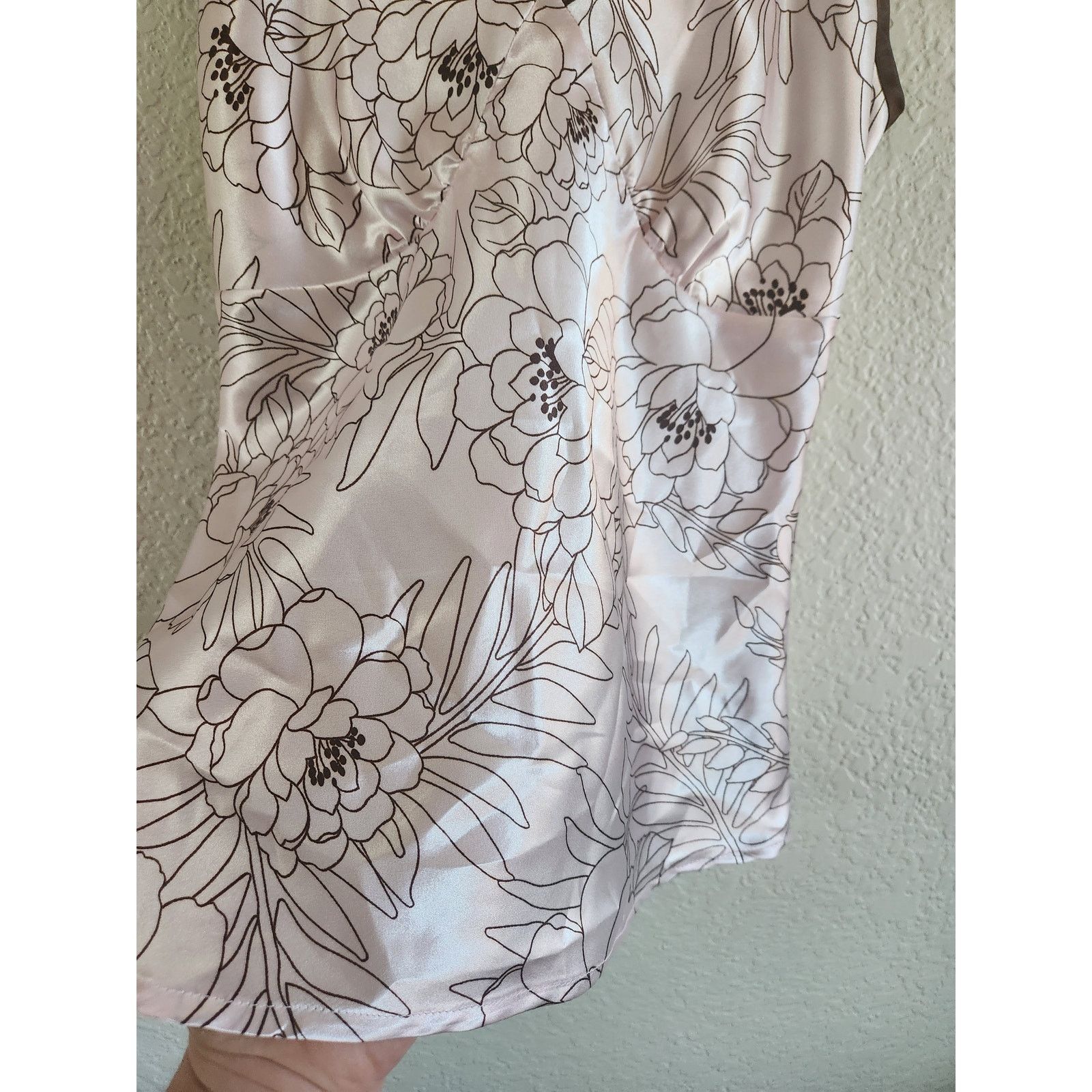 Other Y2k Xhilaration Women's Baby Pink Floral Camisole S Size S / US 4 / IT 40 - 4 Thumbnail